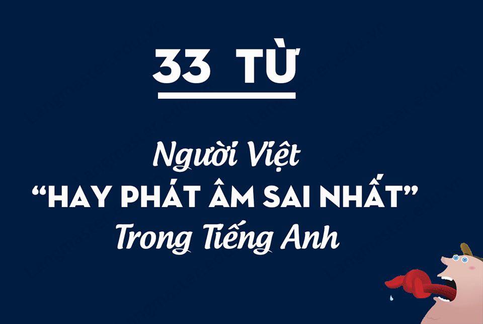 HỌC CÁCH PHÁT ÂM TIẾNG ANH