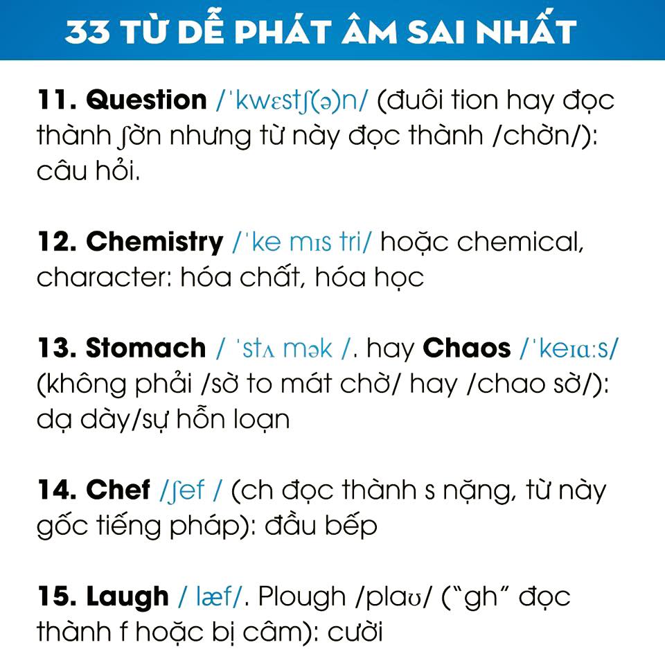 HỌC CÁCH PHÁT ÂM TIẾNG ANH