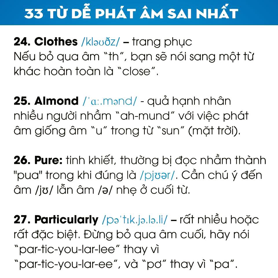 HỌC CÁCH PHÁT ÂM TIẾNG ANH