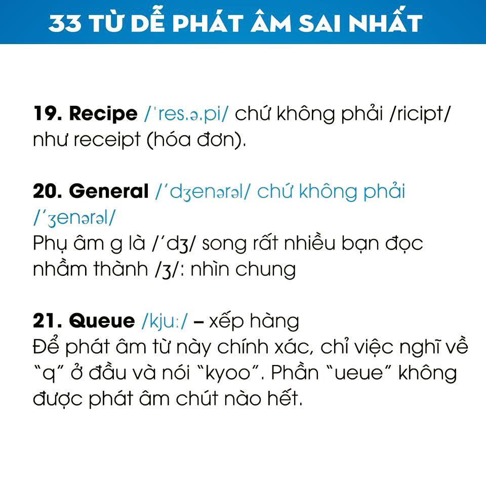 HỌC CÁCH PHÁT ÂM TIẾNG ANH