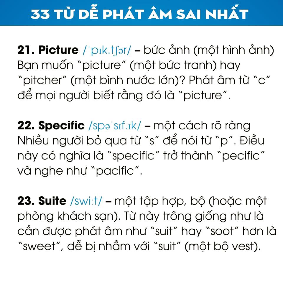 HỌC CÁCH PHÁT ÂM TIẾNG ANH