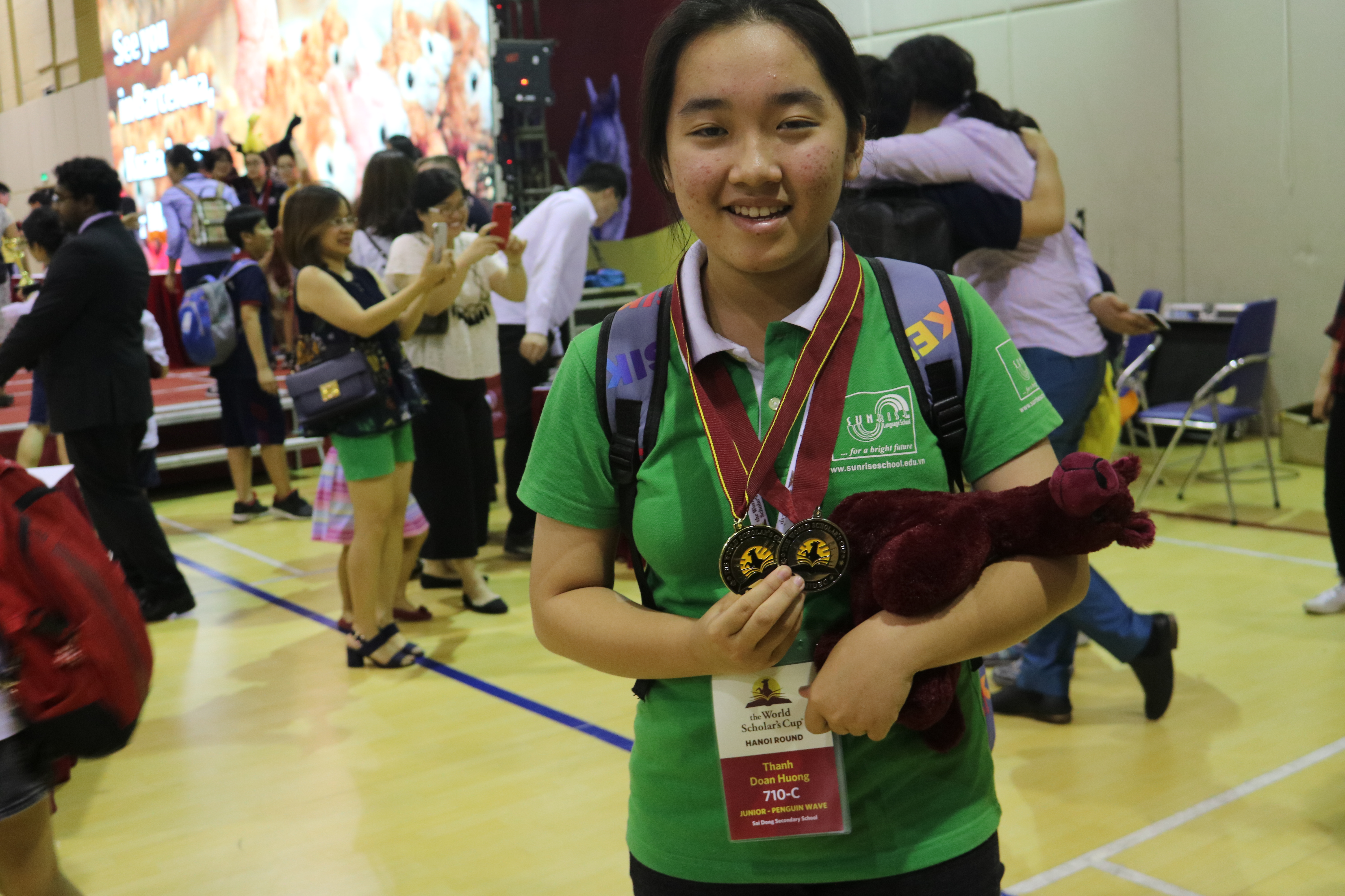 Doãn Hương Thanh tại kỳ thi WSC 2017