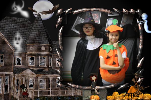 Halloween cùng Sunrise Language School