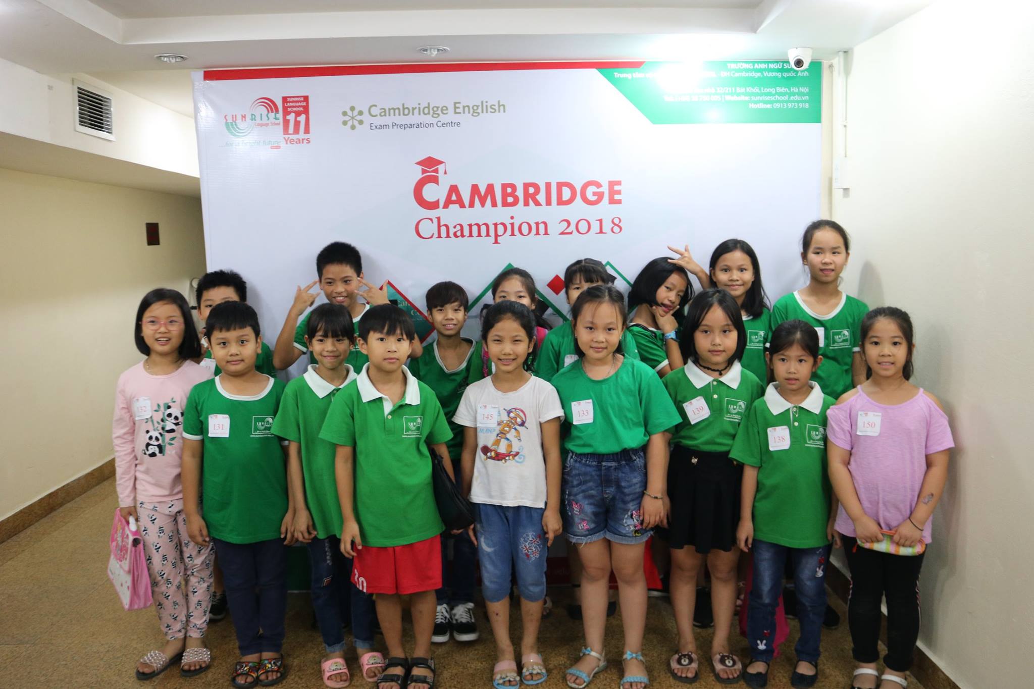 NHỮNG NHÀ VÔ ĐỊCH CAMBRIDGE CHAMPION CỦA SLS