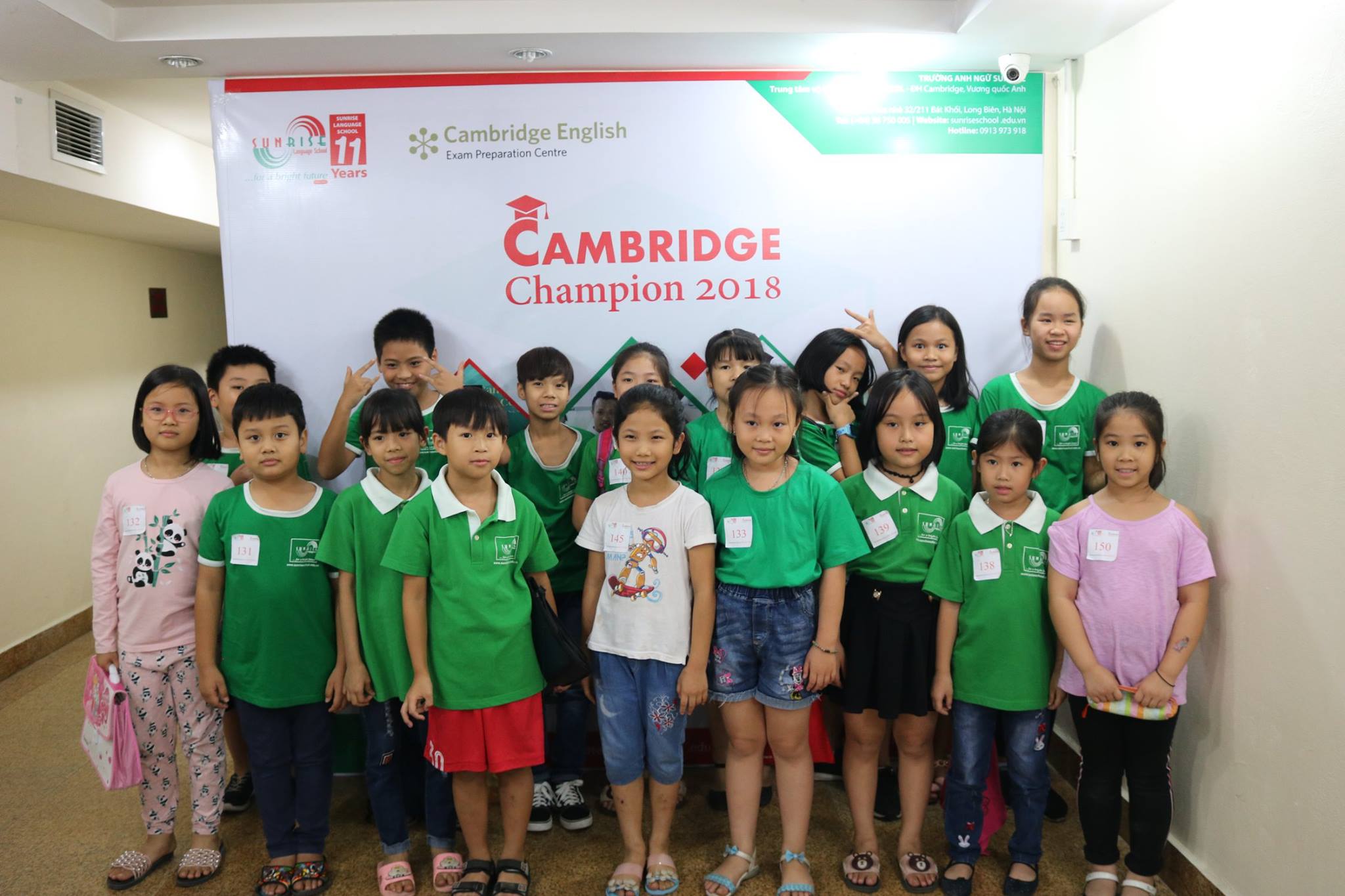 NHỮNG NHÀ VÔ ĐỊCH CAMBRIDGE CHAMPION CỦA SLS