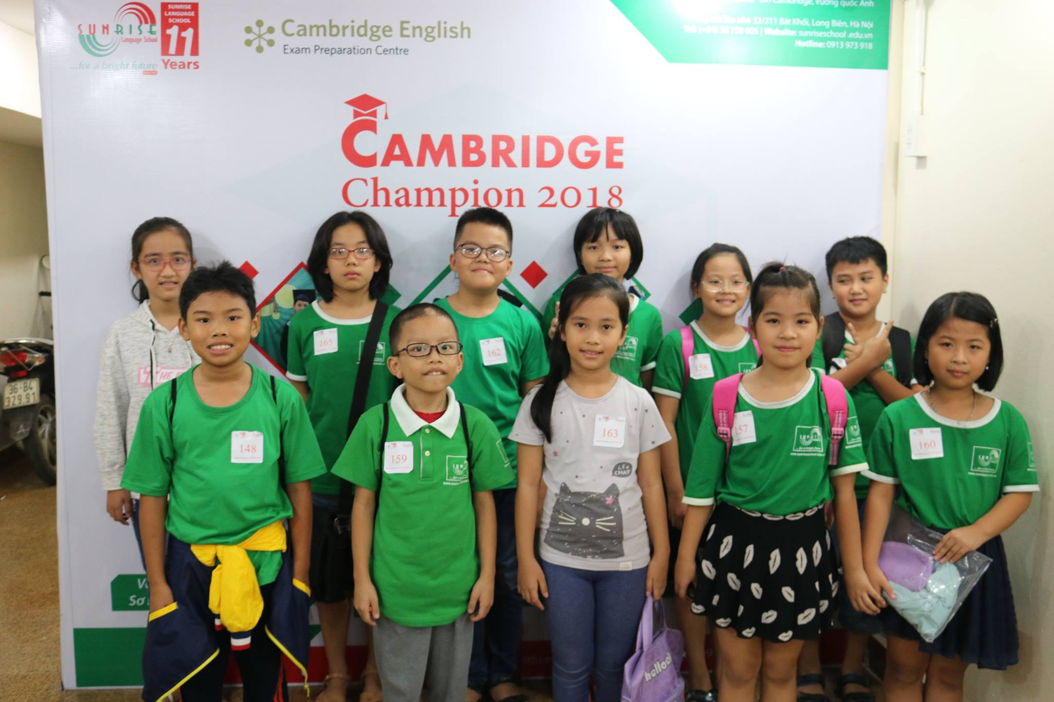 NHỮNG NHÀ VÔ ĐỊCH CAMBRIDGE CHAMPION CỦA SLS