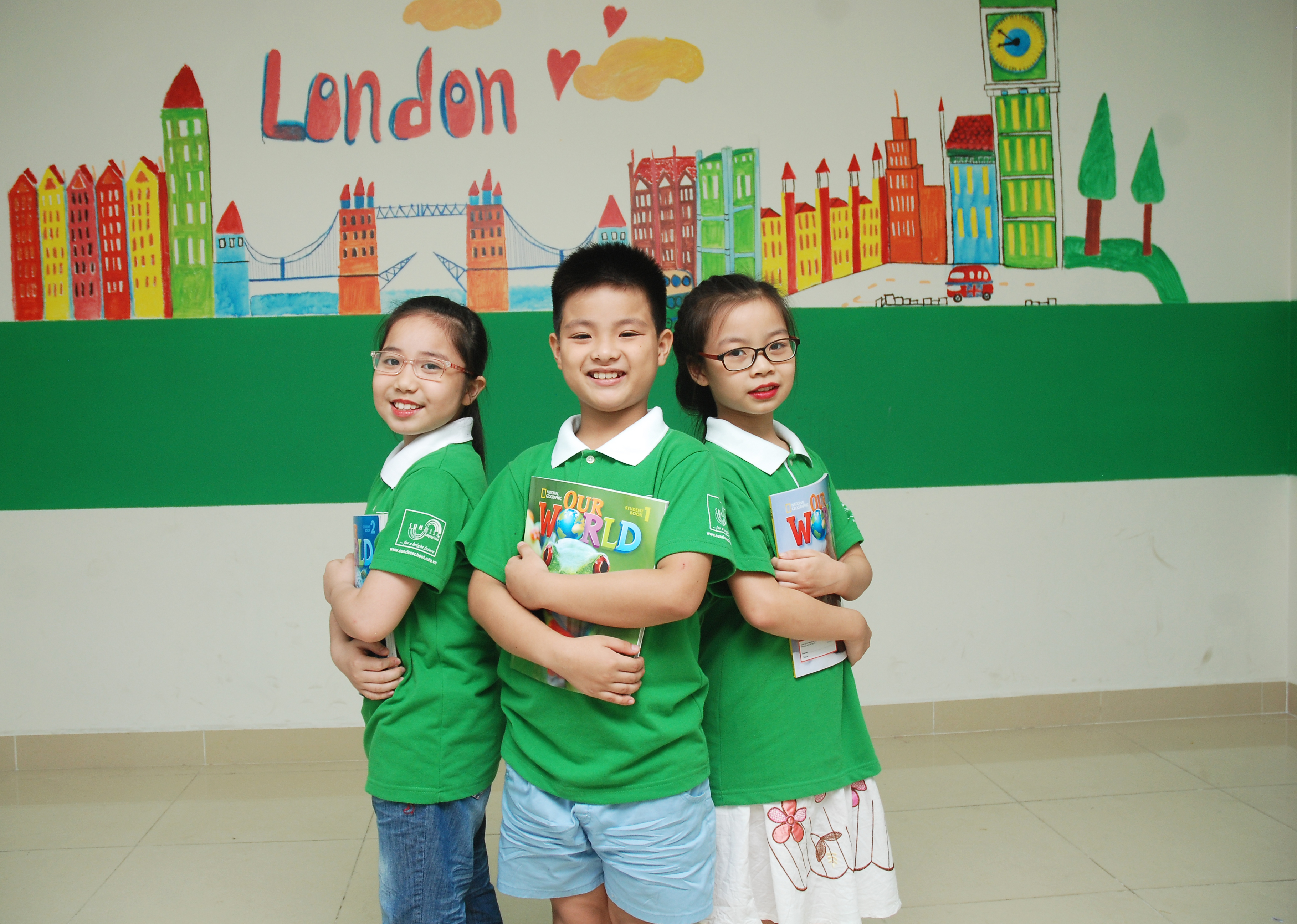 Trung tâm tiếng Anh cho trẻ em tại Long Biên
