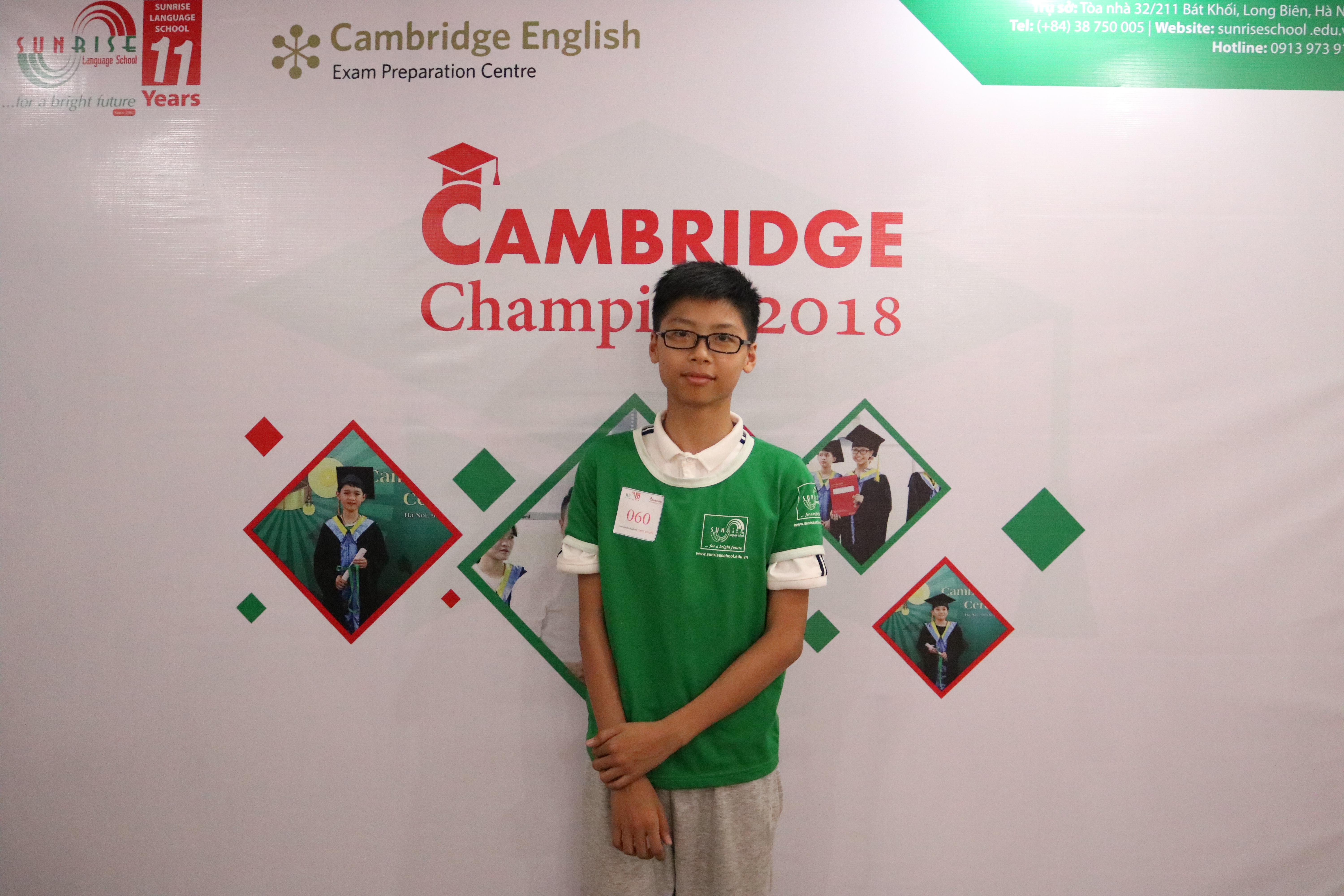 NHỮNG NHÀ VÔ ĐỊCH CAMBRIDGE CHAMPION CỦA SLS