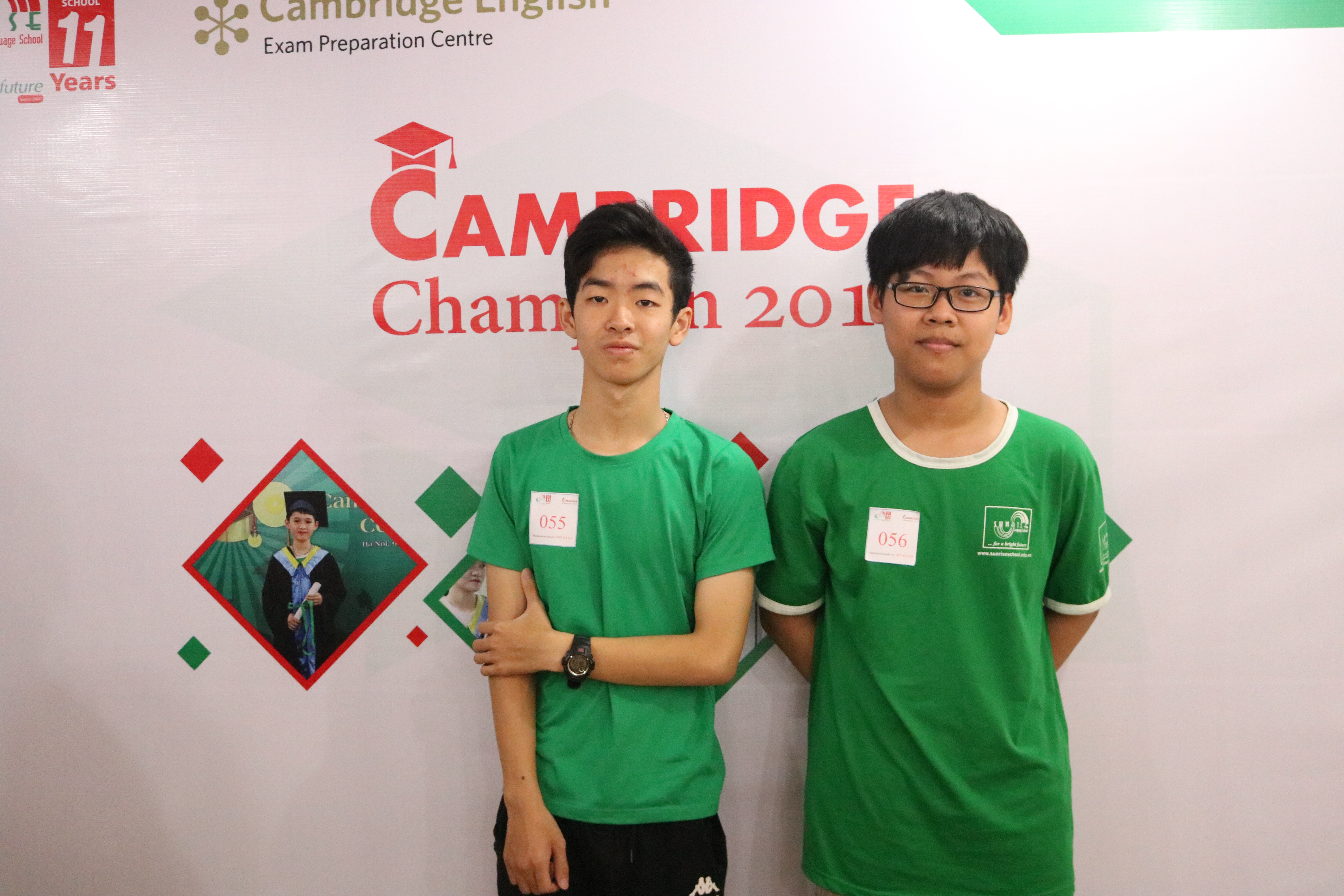 NHỮNG NHÀ VÔ ĐỊCH CAMBRIDGE CHAMPION CỦA SLS