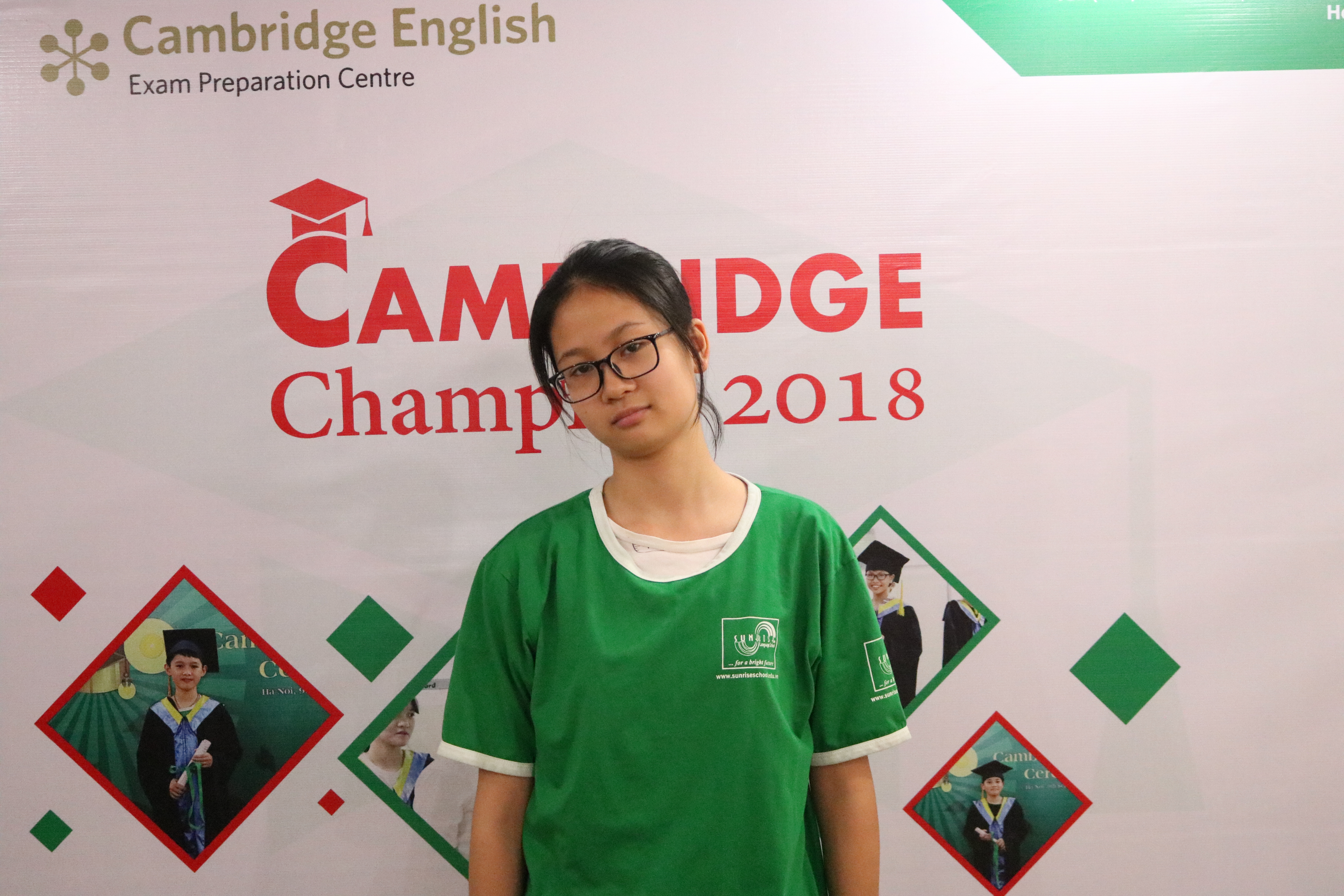 NHỮNG NHÀ VÔ ĐỊCH CAMBRIDGE CHAMPION CỦA SLS