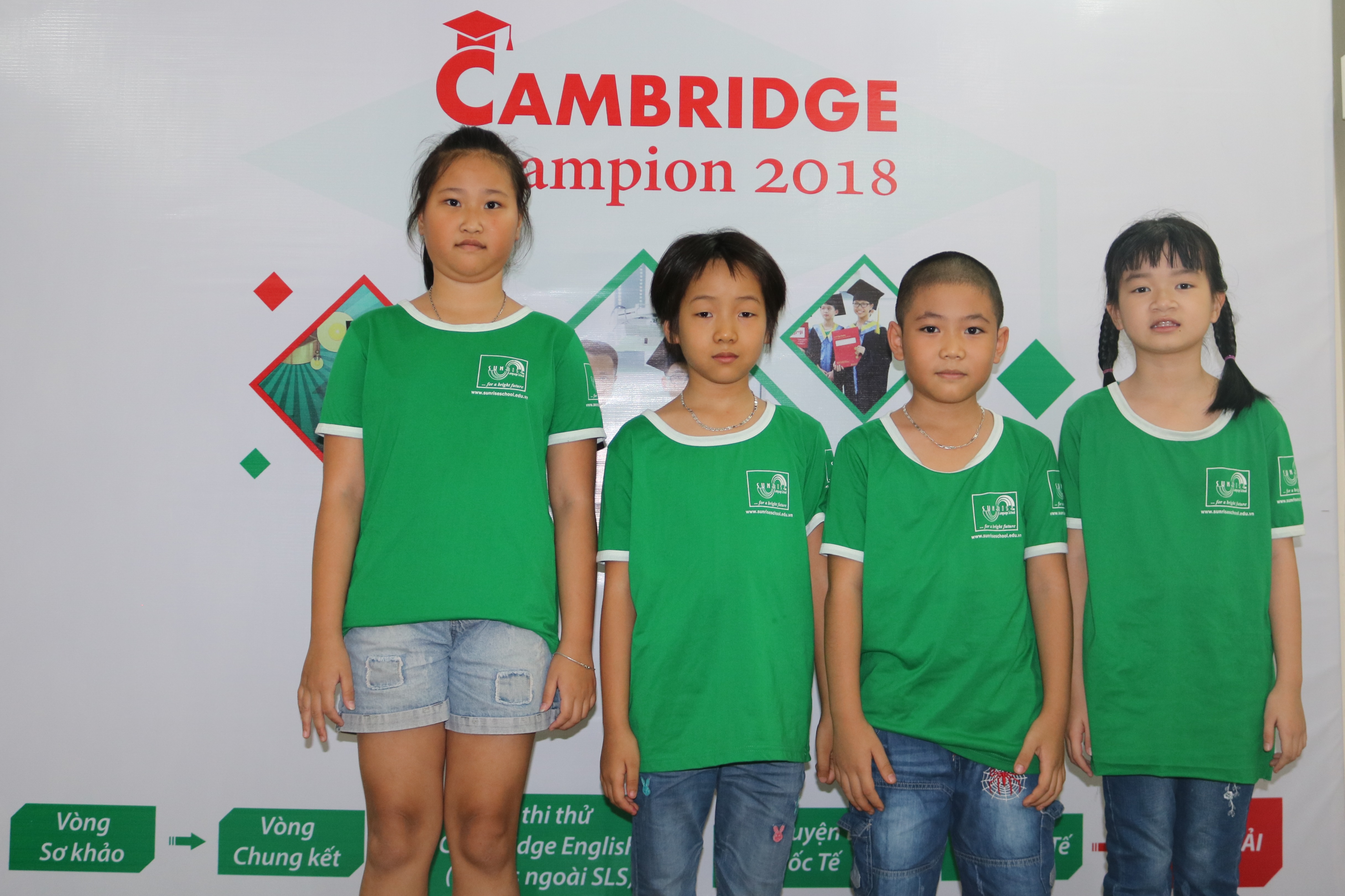 NHỮNG NHÀ VÔ ĐỊCH CAMBRIDGE CHAMPION CỦA SLS