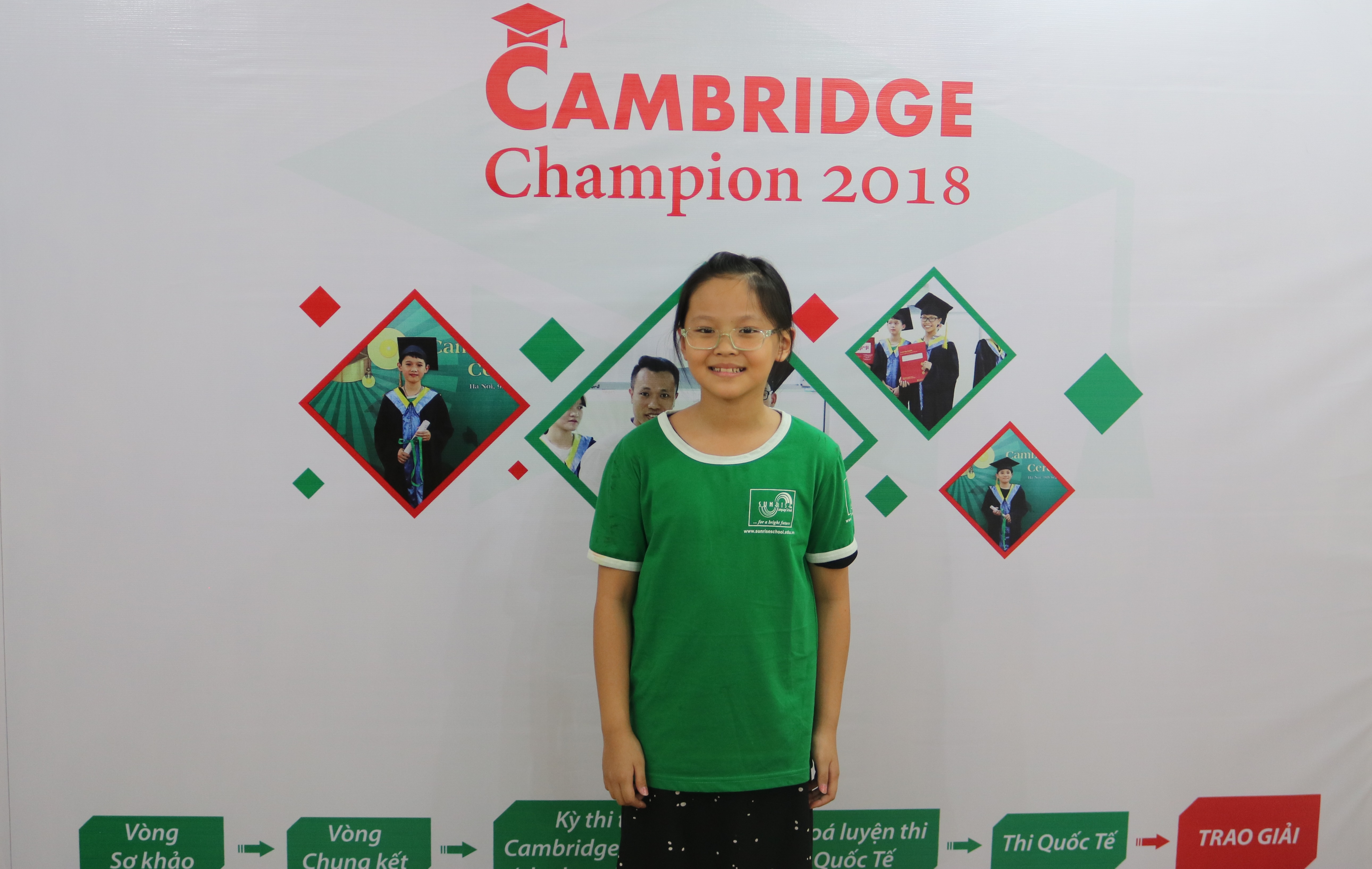 NHỮNG NHÀ VÔ ĐỊCH CAMBRIDGE CHAMPION CỦA SLS