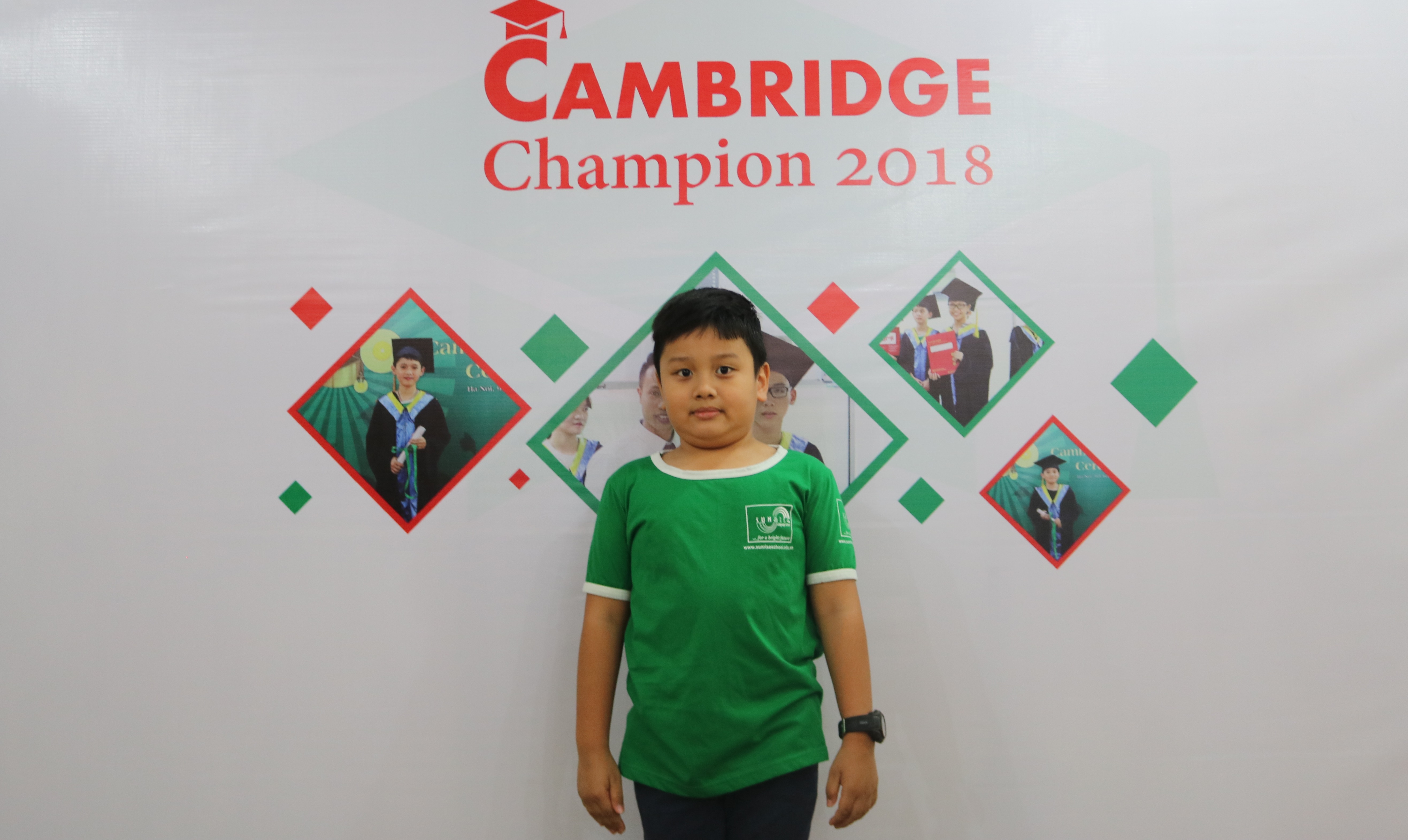 NHỮNG NHÀ VÔ ĐỊCH CAMBRIDGE CHAMPION CỦA SLS