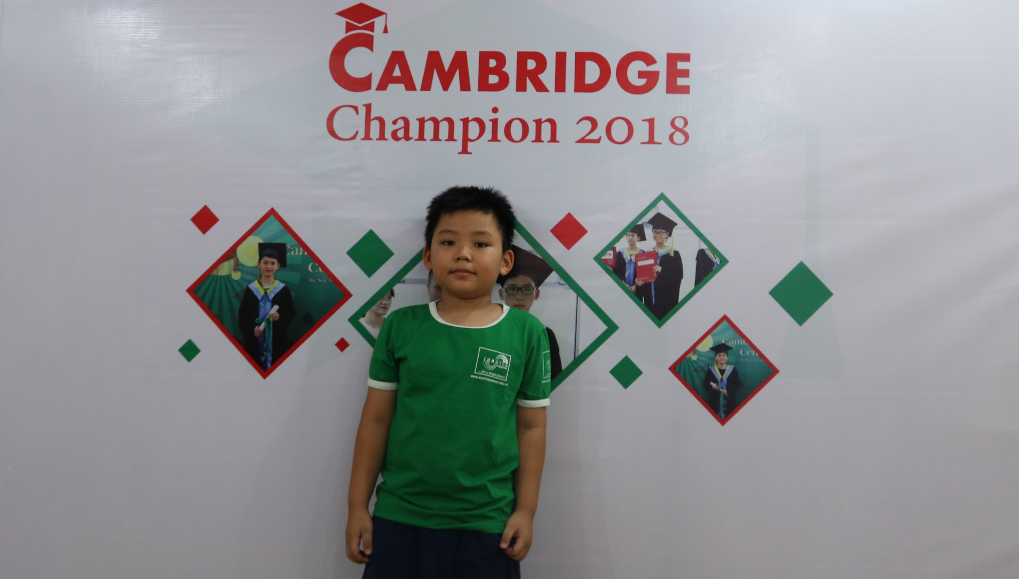 NHỮNG NHÀ VÔ ĐỊCH CAMBRIDGE CHAMPION CỦA SLS