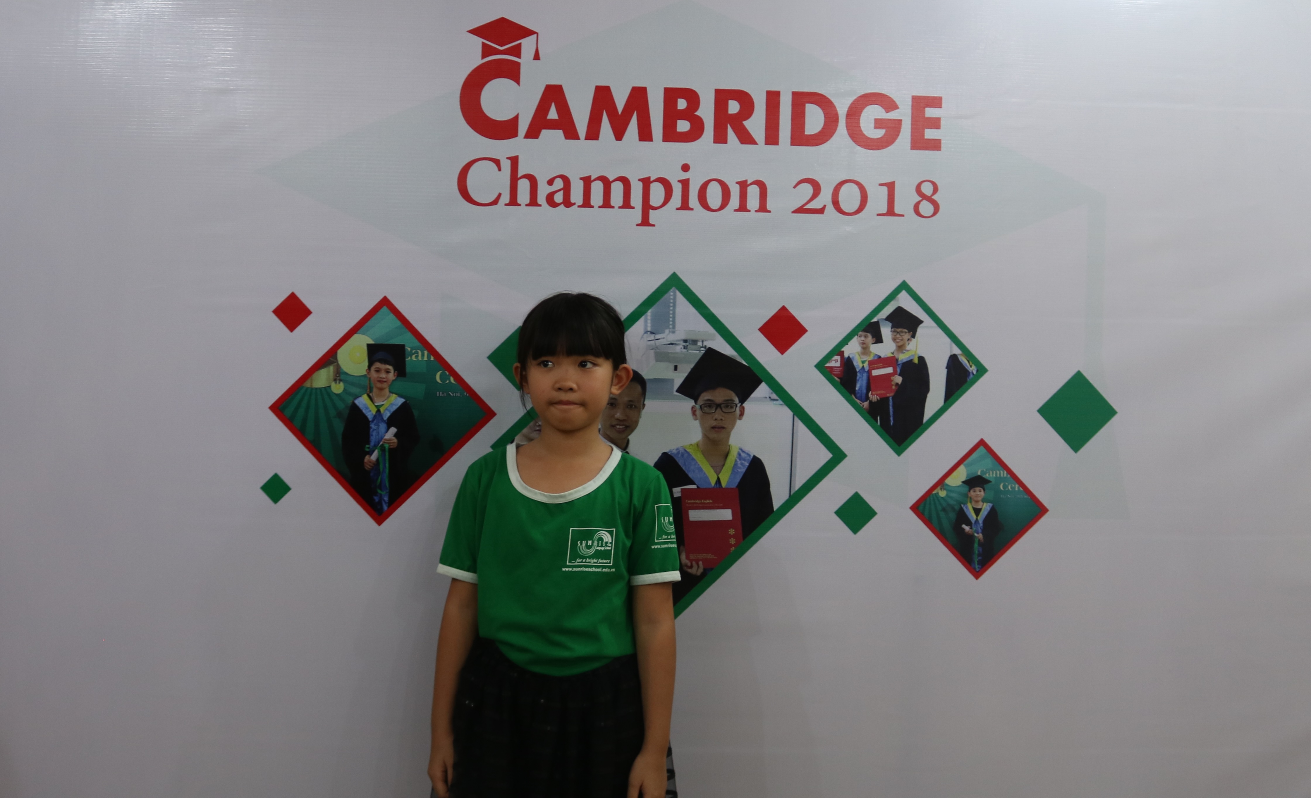 NHỮNG NHÀ VÔ ĐỊCH CAMBRIDGE CHAMPION CỦA SLS