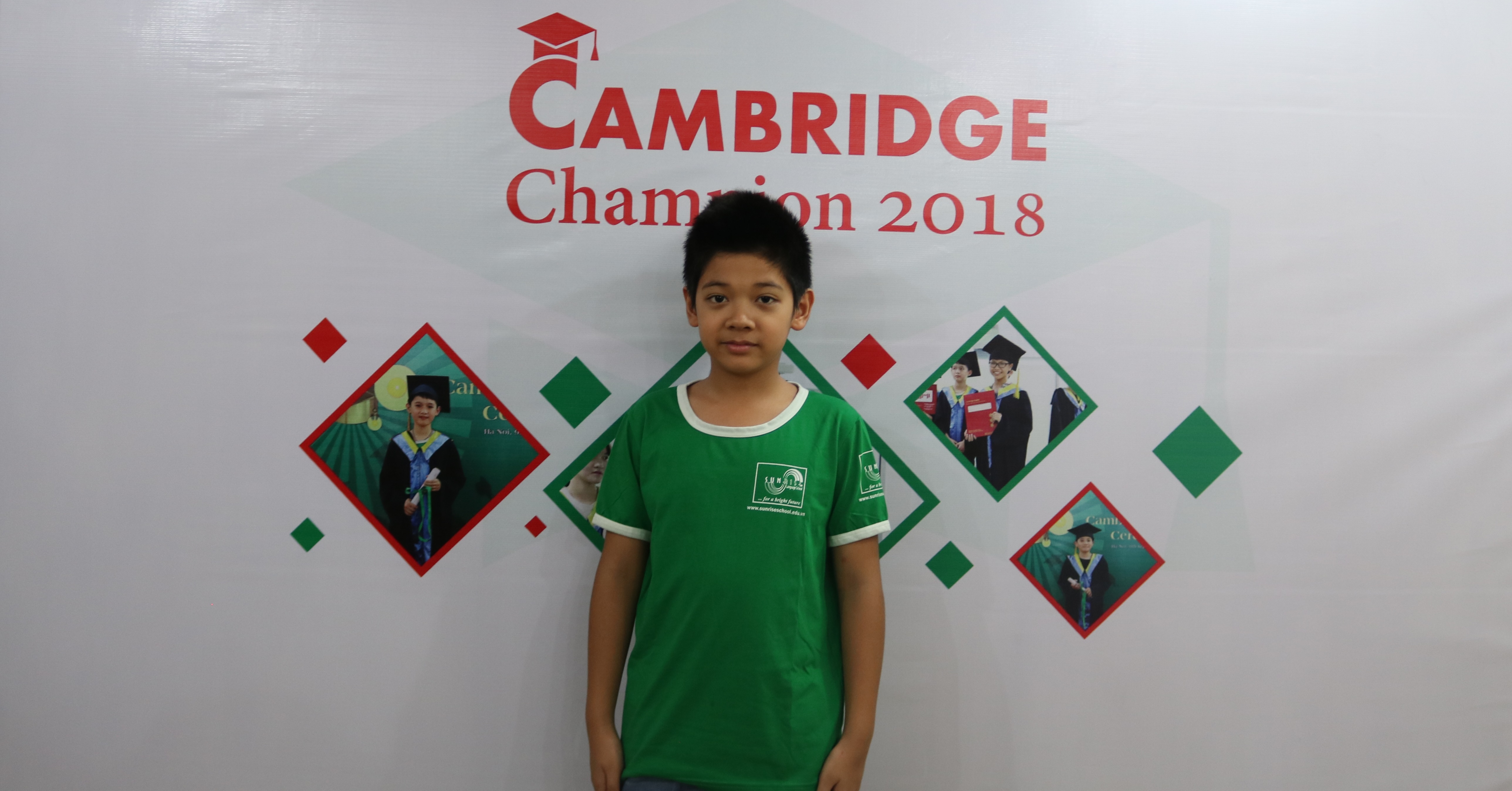 NHỮNG NHÀ VÔ ĐỊCH CAMBRIDGE CHAMPION CỦA SLS