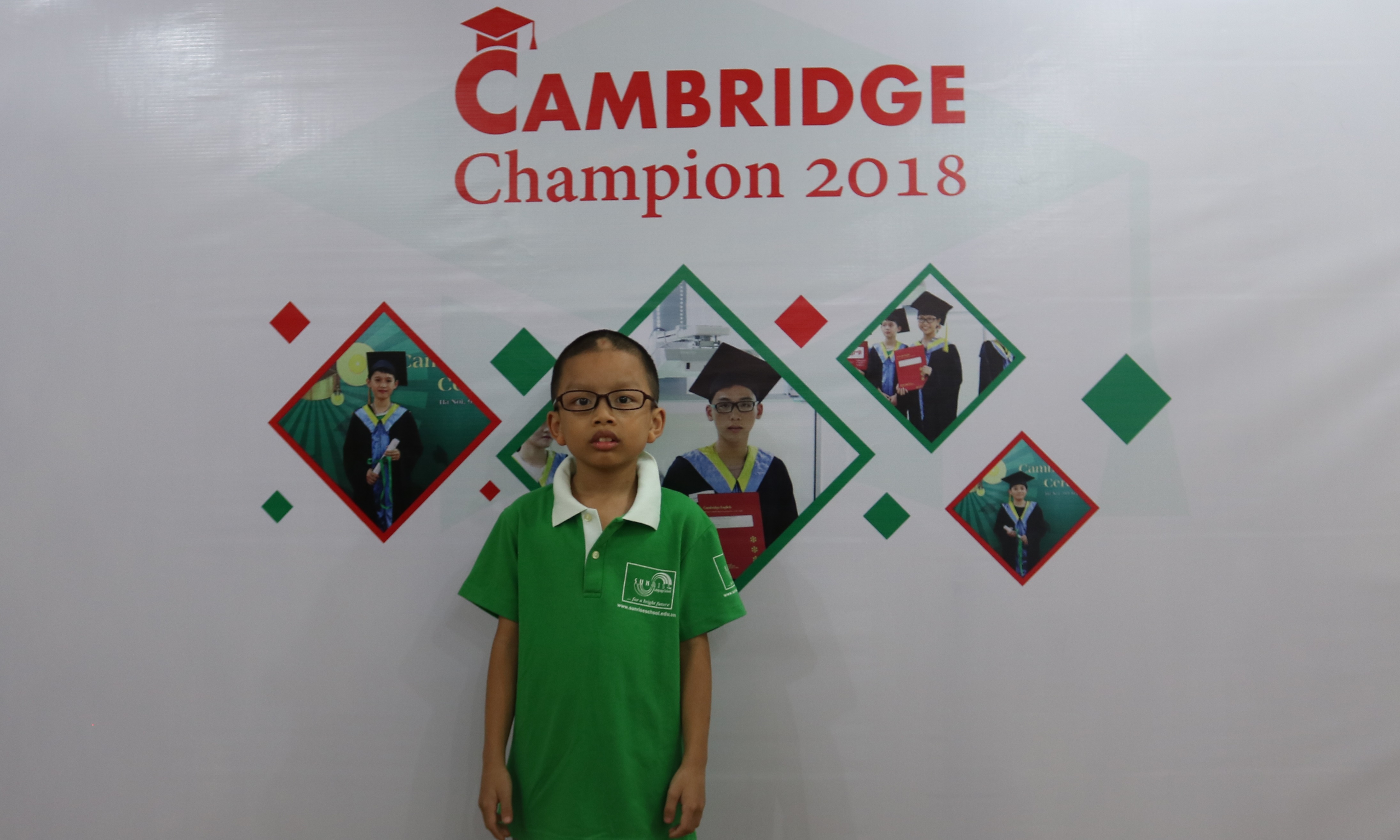 NHỮNG NHÀ VÔ ĐỊCH CAMBRIDGE CHAMPION CỦA SLS