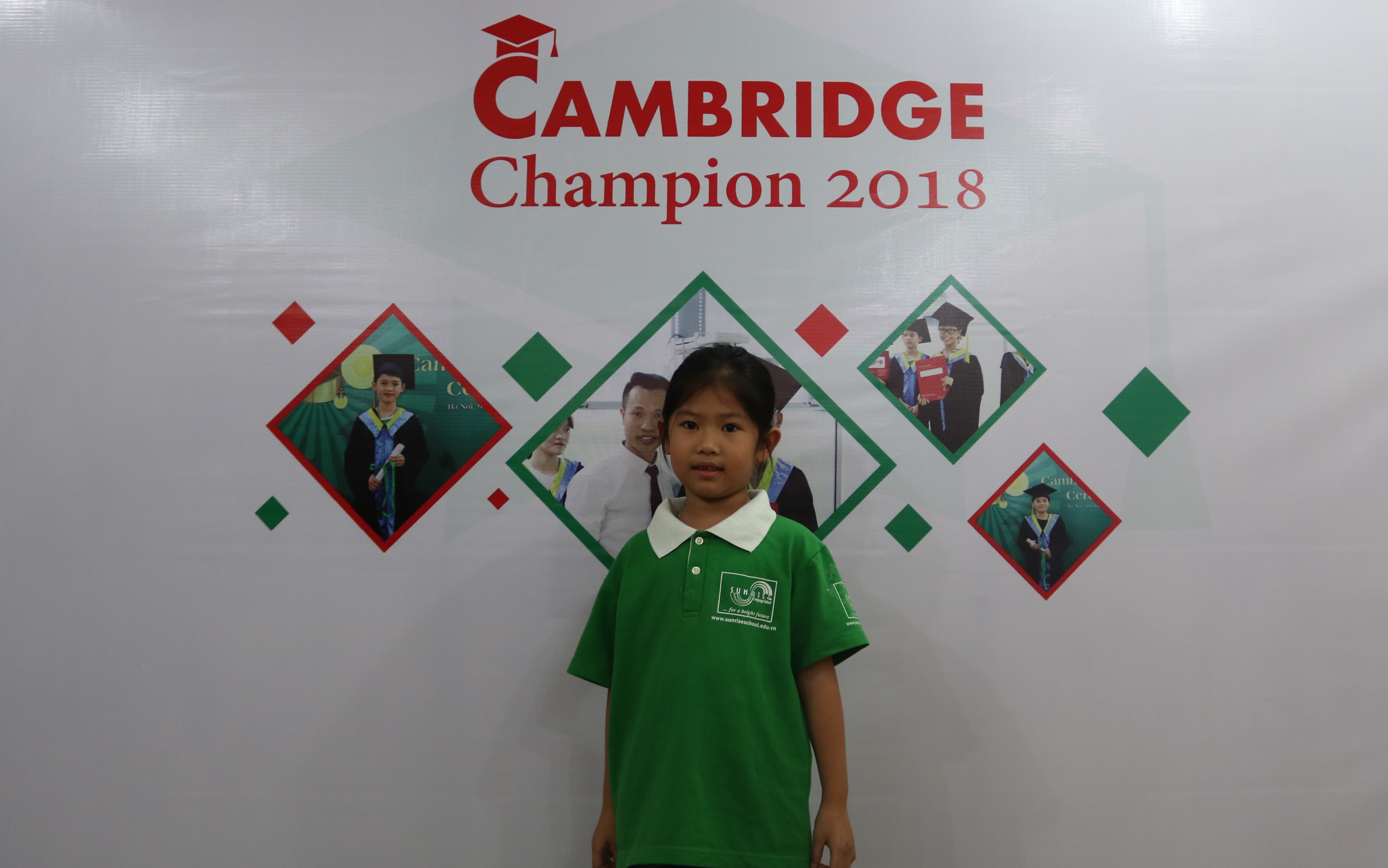 NHỮNG NHÀ VÔ ĐỊCH CAMBRIDGE CHAMPION CỦA SLS