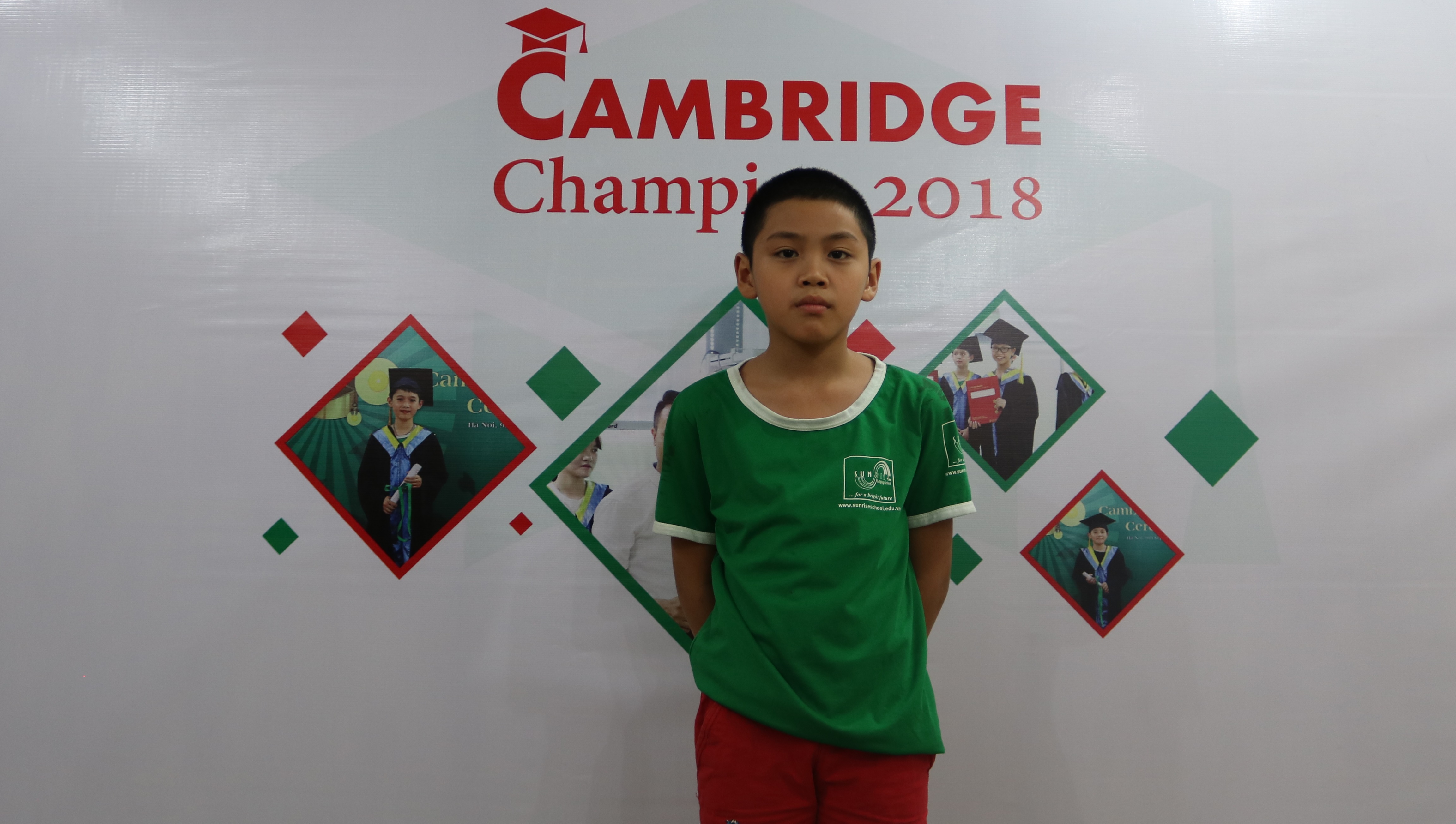 NHỮNG NHÀ VÔ ĐỊCH CAMBRIDGE CHAMPION CỦA SLS