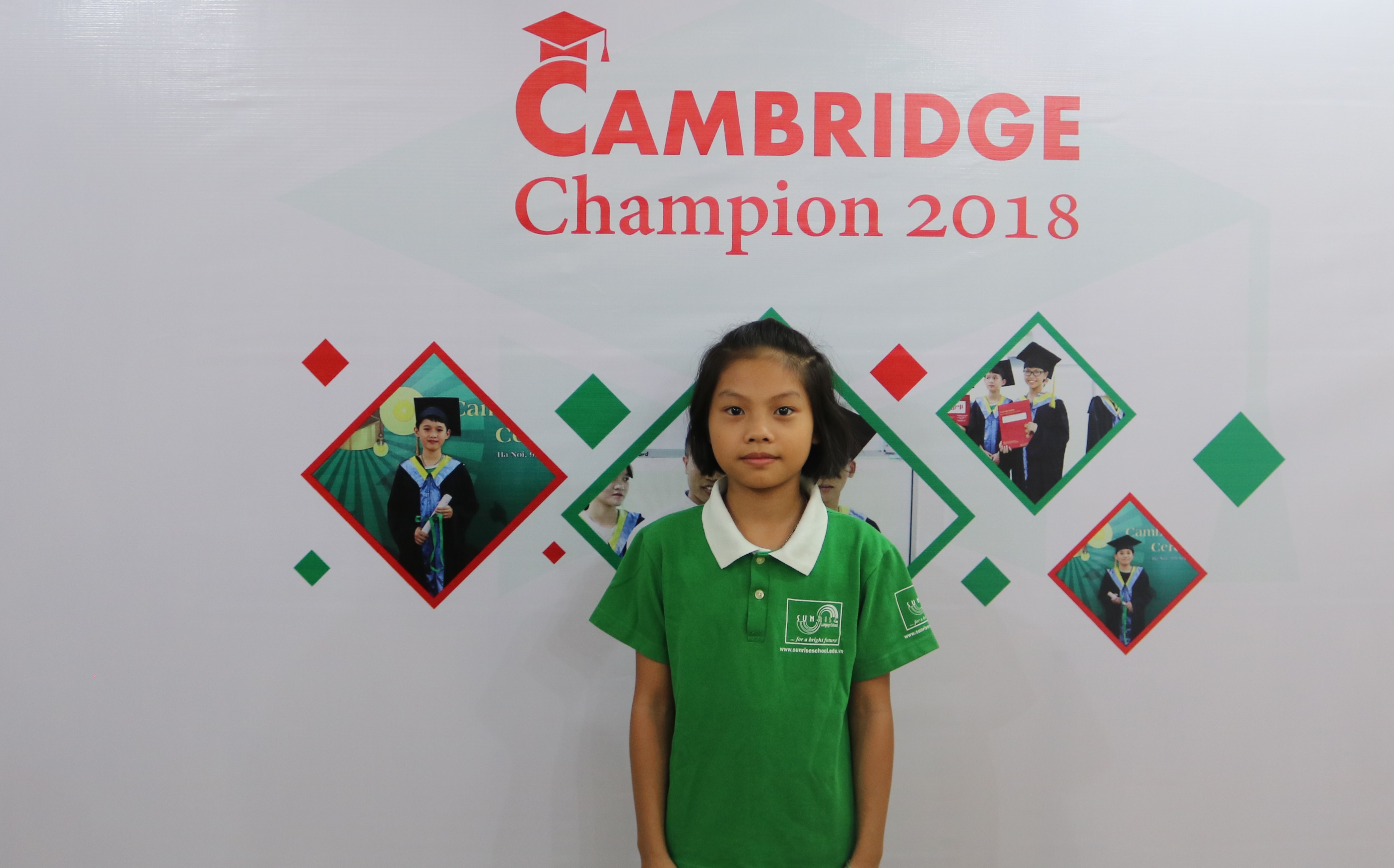 NHỮNG NHÀ VÔ ĐỊCH CAMBRIDGE CHAMPION CỦA SLS