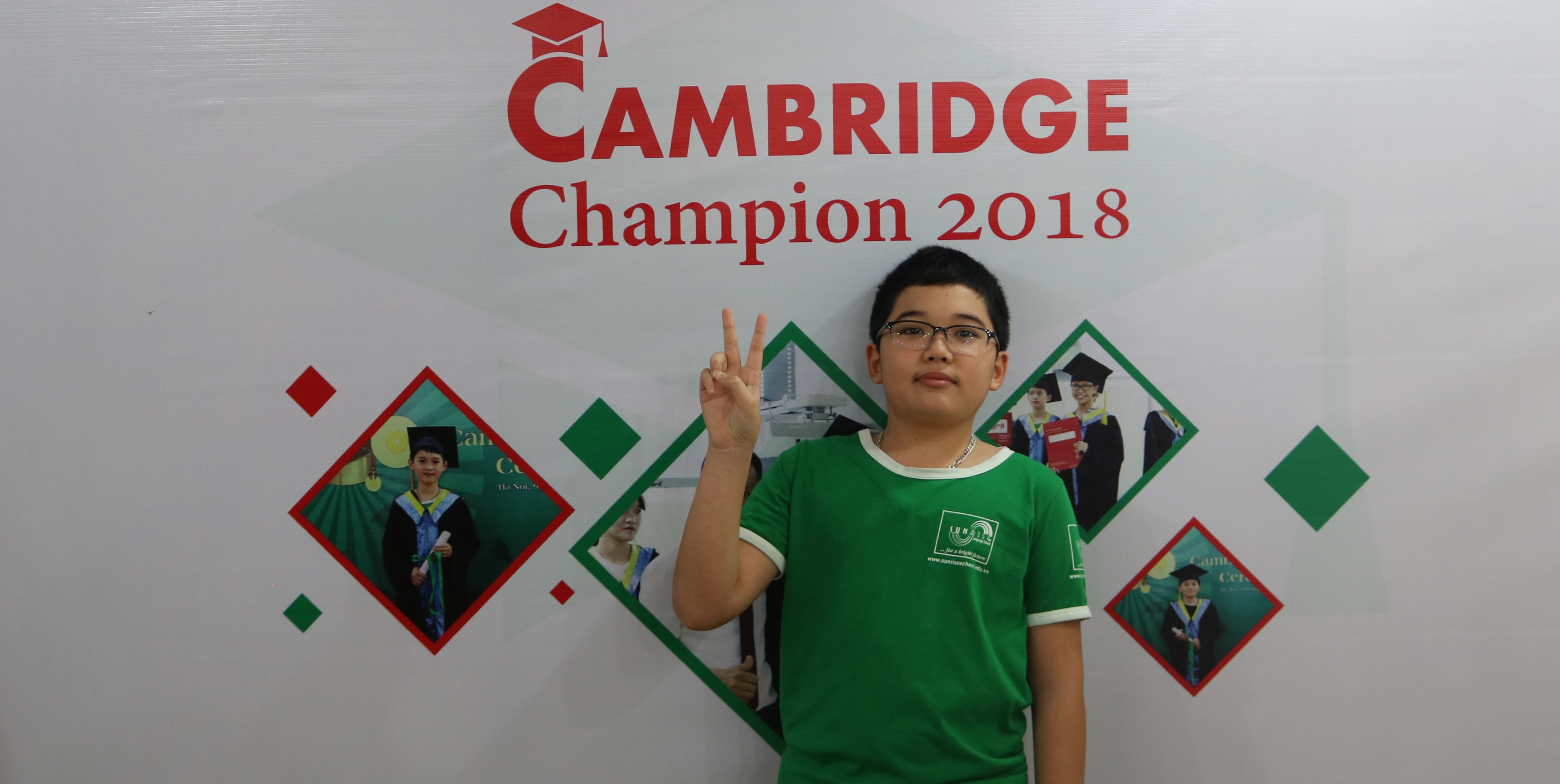 NHỮNG NHÀ VÔ ĐỊCH CAMBRIDGE CHAMPION CỦA SLS