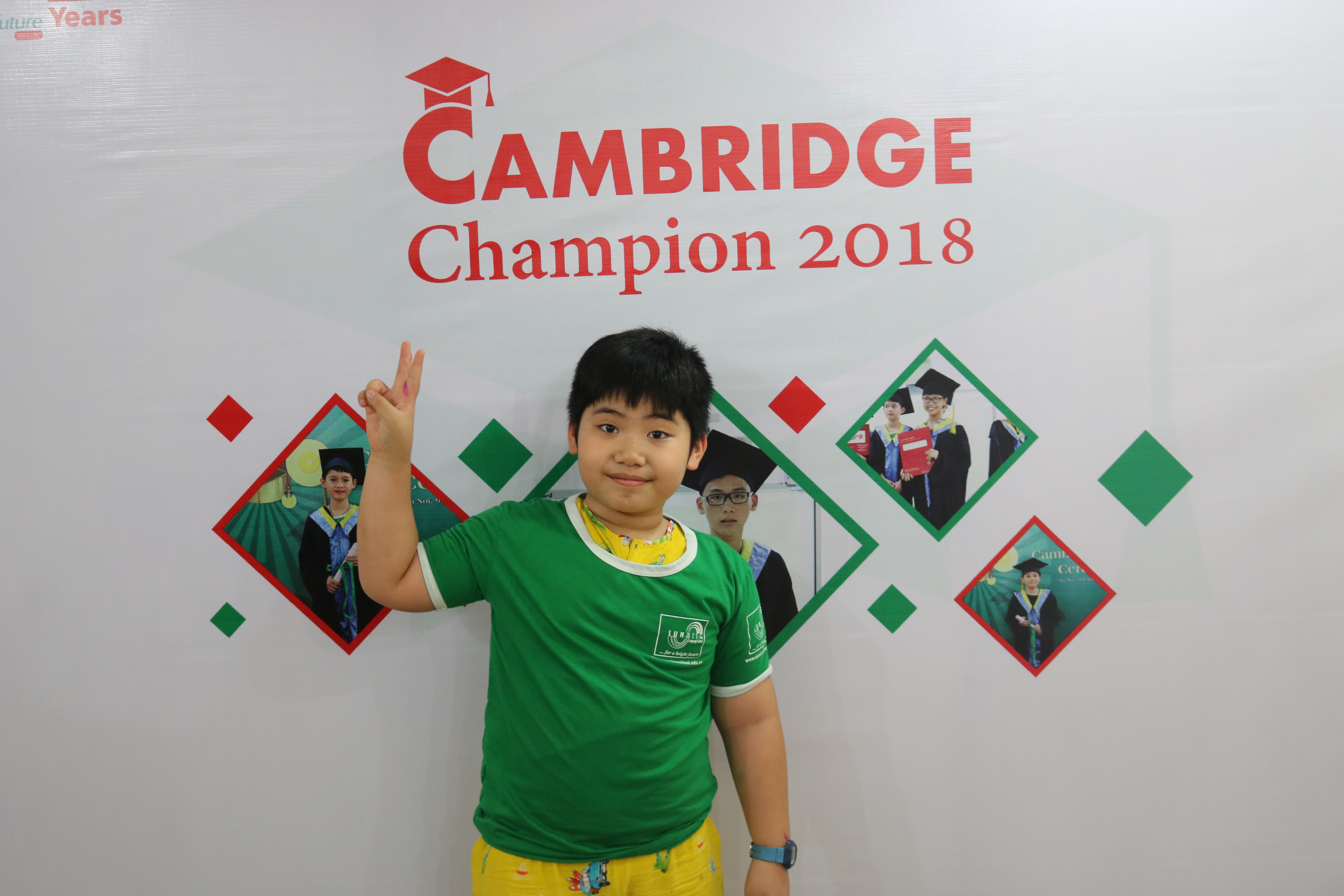 NHỮNG NHÀ VÔ ĐỊCH CAMBRIDGE CHAMPION CỦA SLS