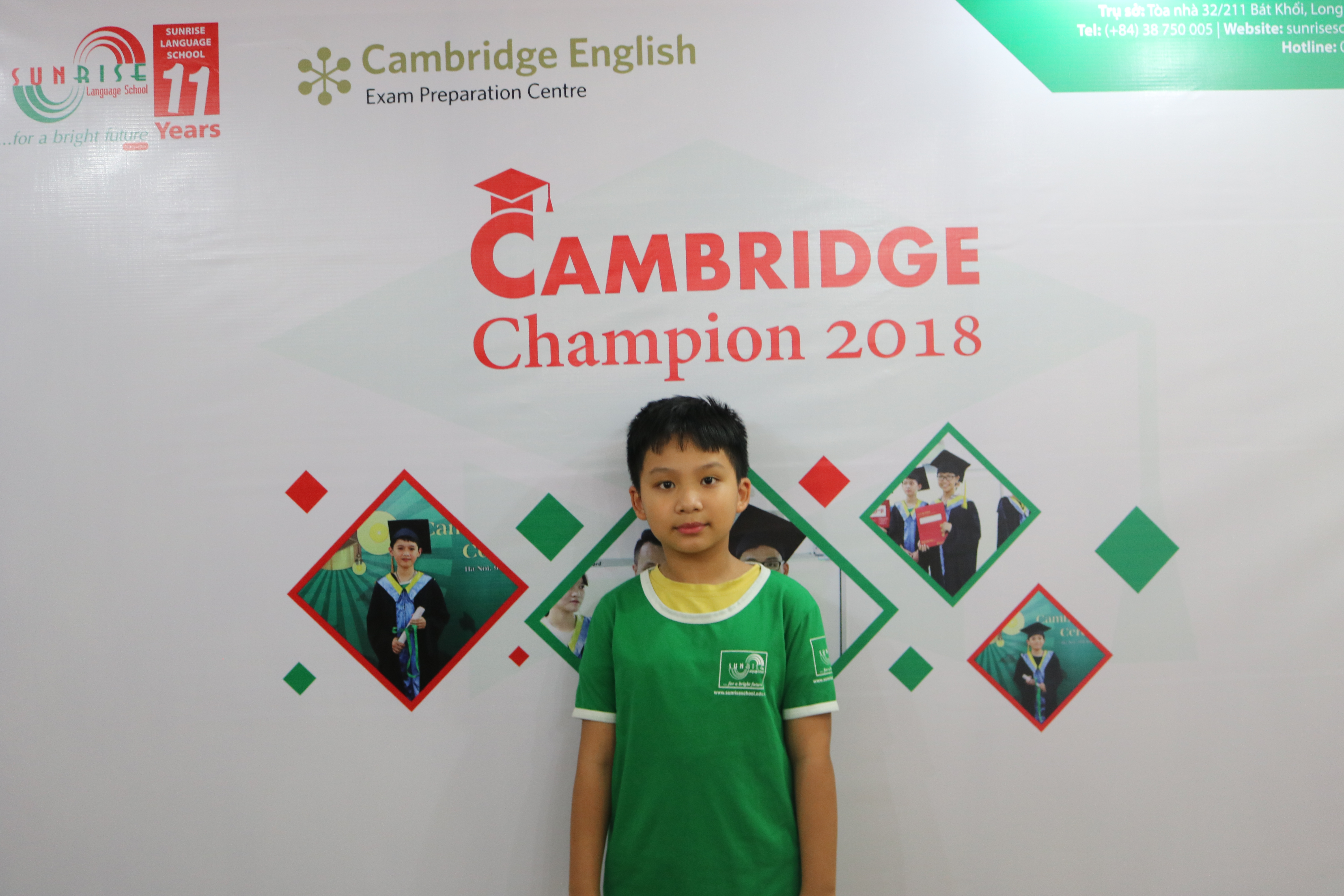 NHỮNG NHÀ VÔ ĐỊCH CAMBRIDGE CHAMPION CỦA SLS