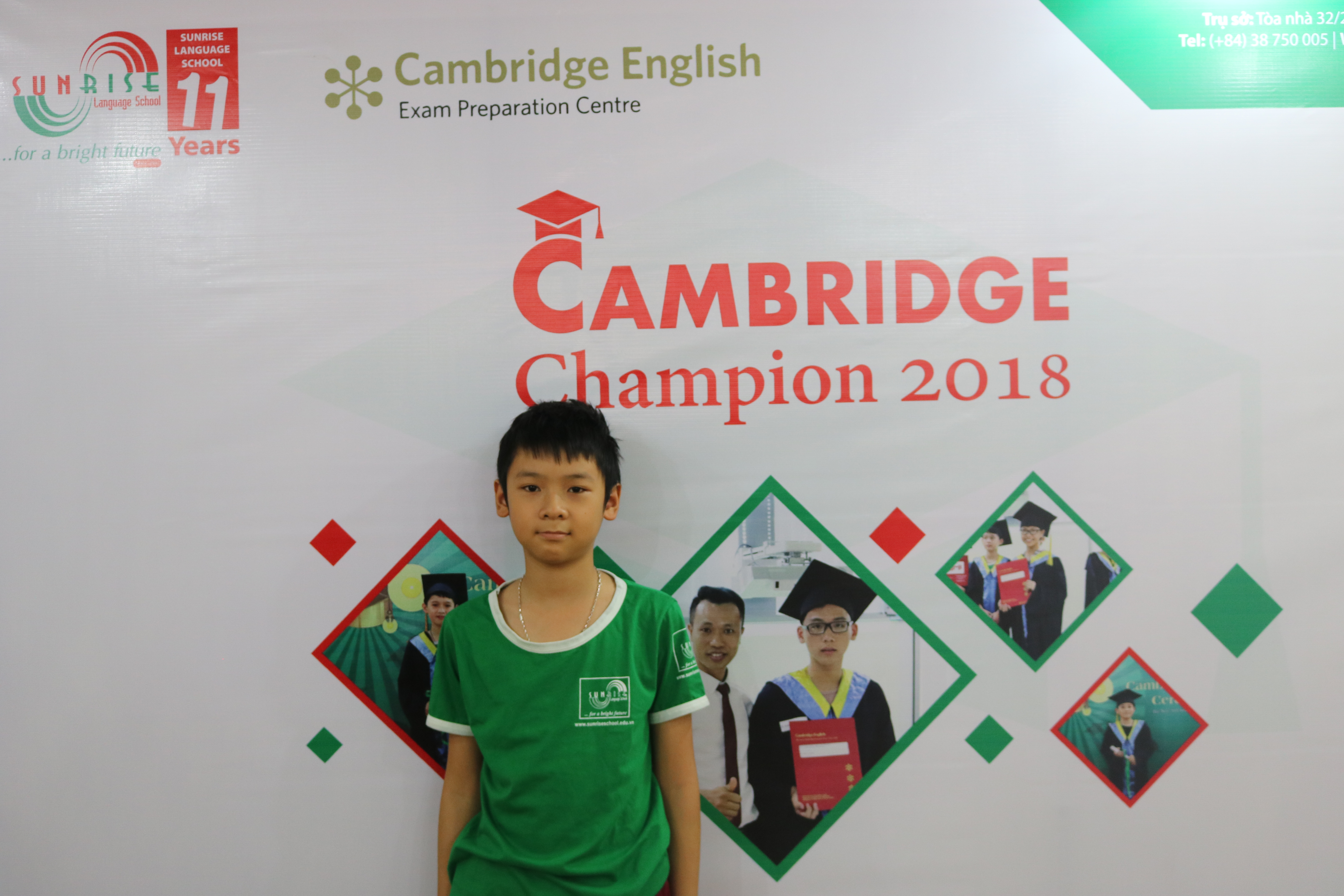 NHỮNG NHÀ VÔ ĐỊCH CAMBRIDGE CHAMPION CỦA SLS