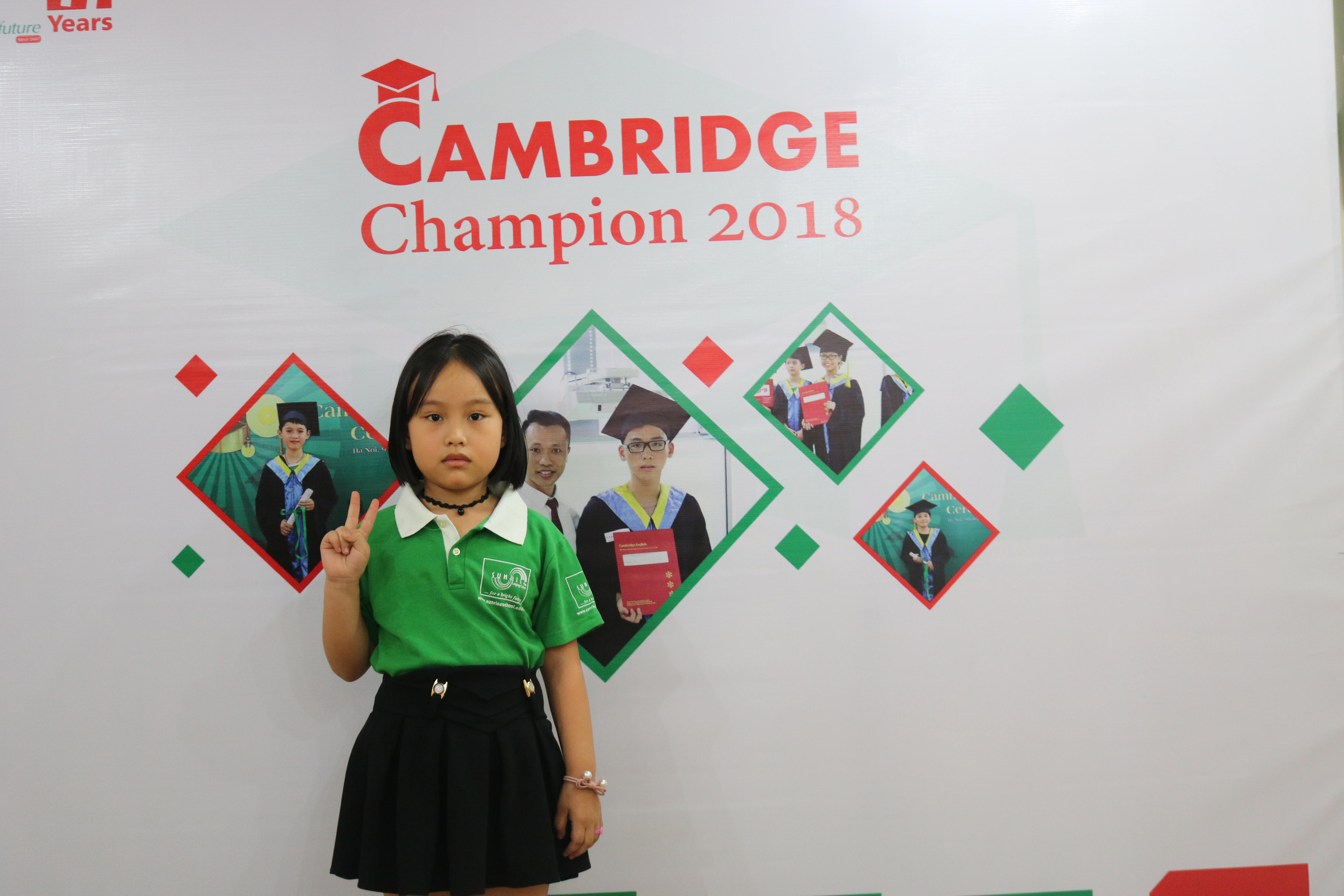 NHỮNG NHÀ VÔ ĐỊCH CAMBRIDGE CHAMPION CỦA SLS