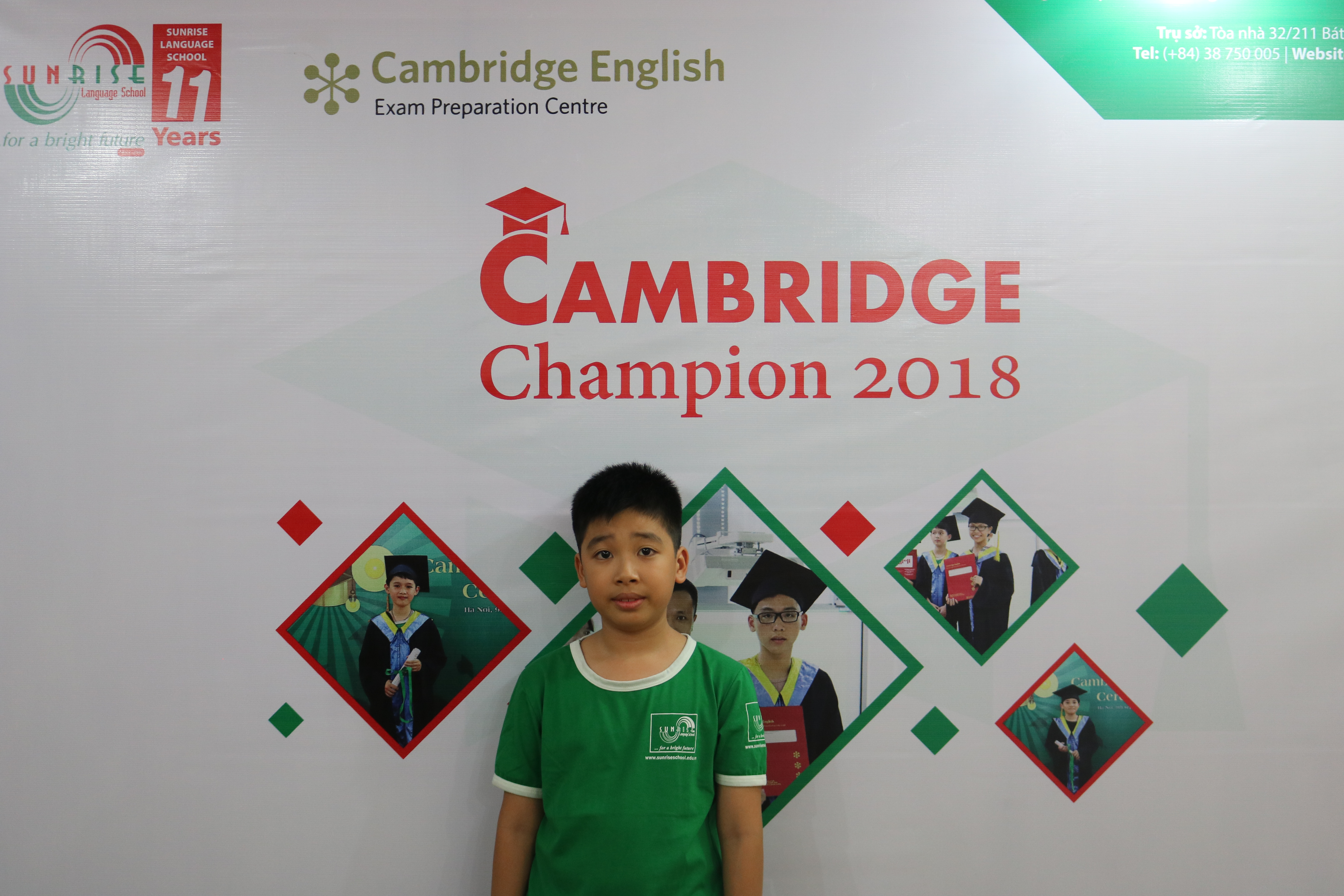 NHỮNG NHÀ VÔ ĐỊCH CAMBRIDGE CHAMPION CỦA SLS