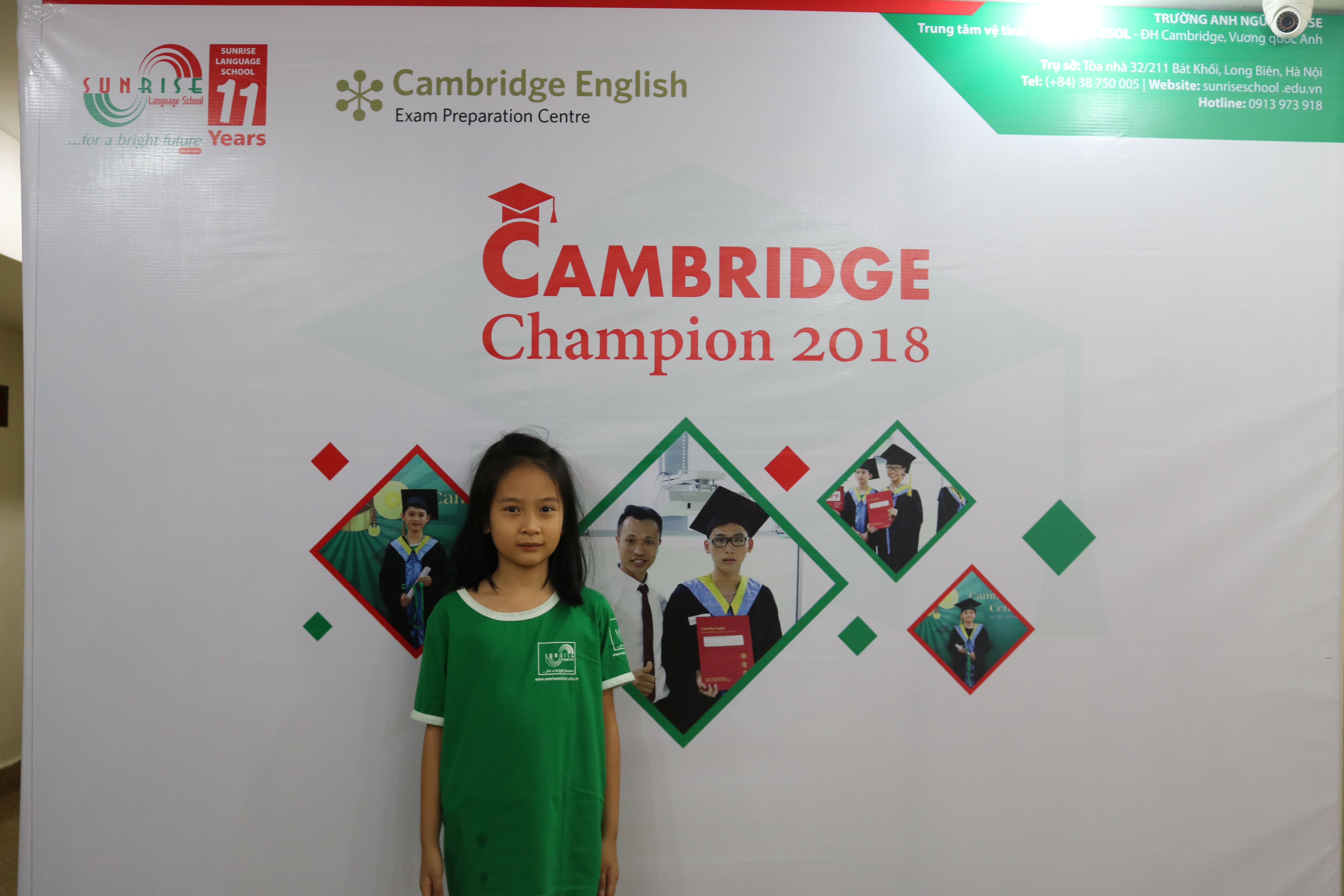 NHỮNG NHÀ VÔ ĐỊCH CAMBRIDGE CHAMPION CỦA SLS