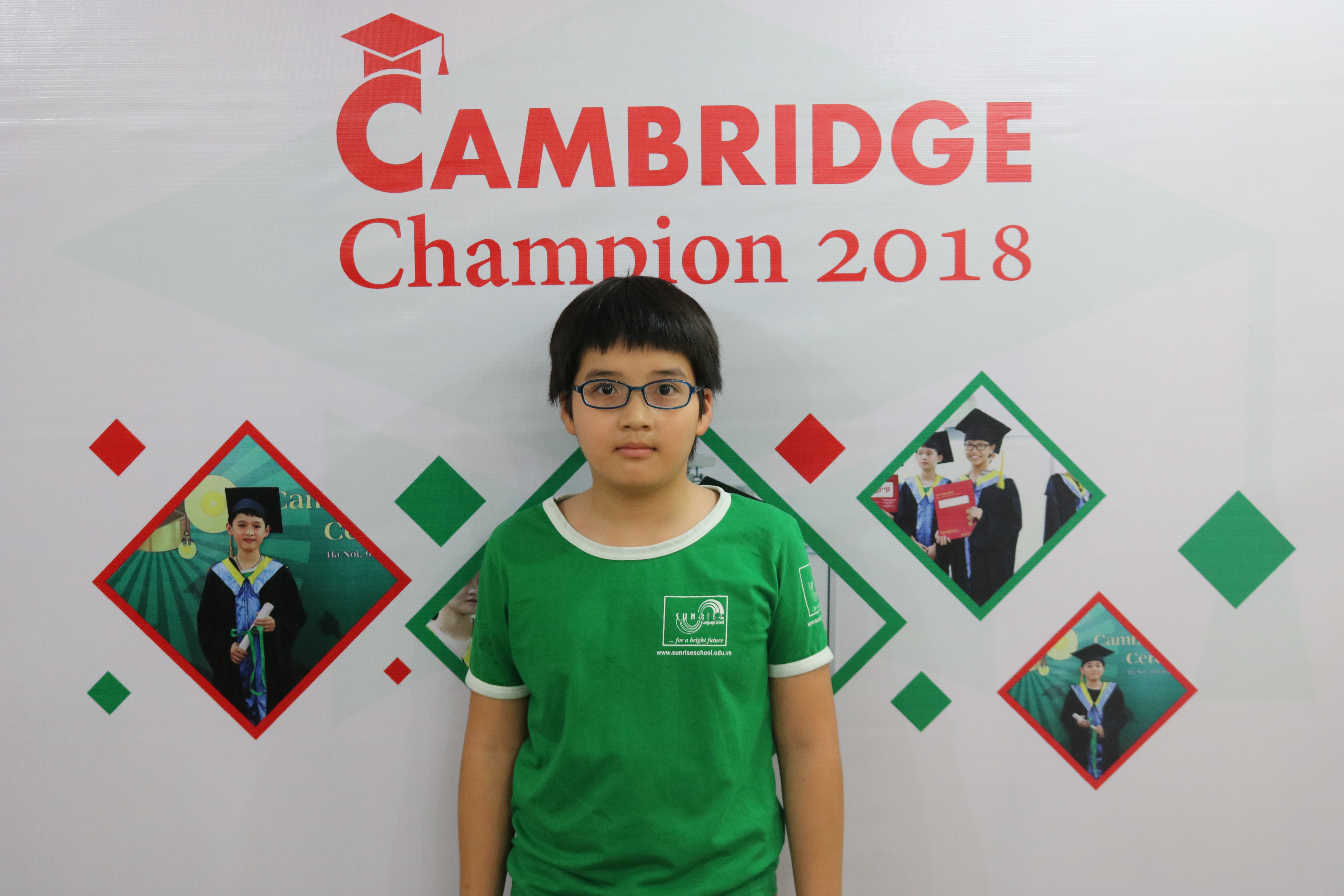 NHỮNG NHÀ VÔ ĐỊCH CAMBRIDGE CHAMPION CỦA SLS