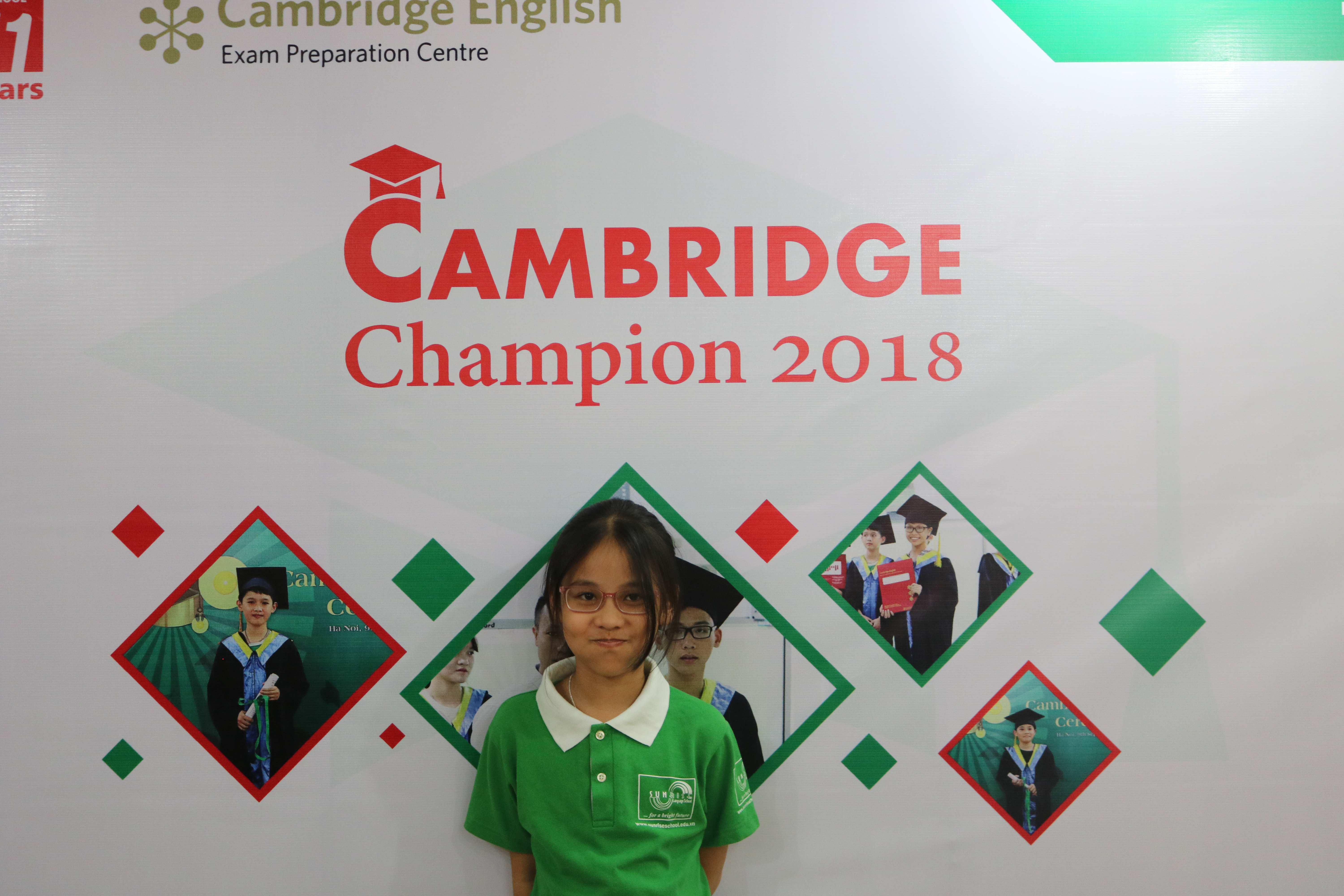 NHỮNG NHÀ VÔ ĐỊCH CAMBRIDGE CHAMPION CỦA SLS