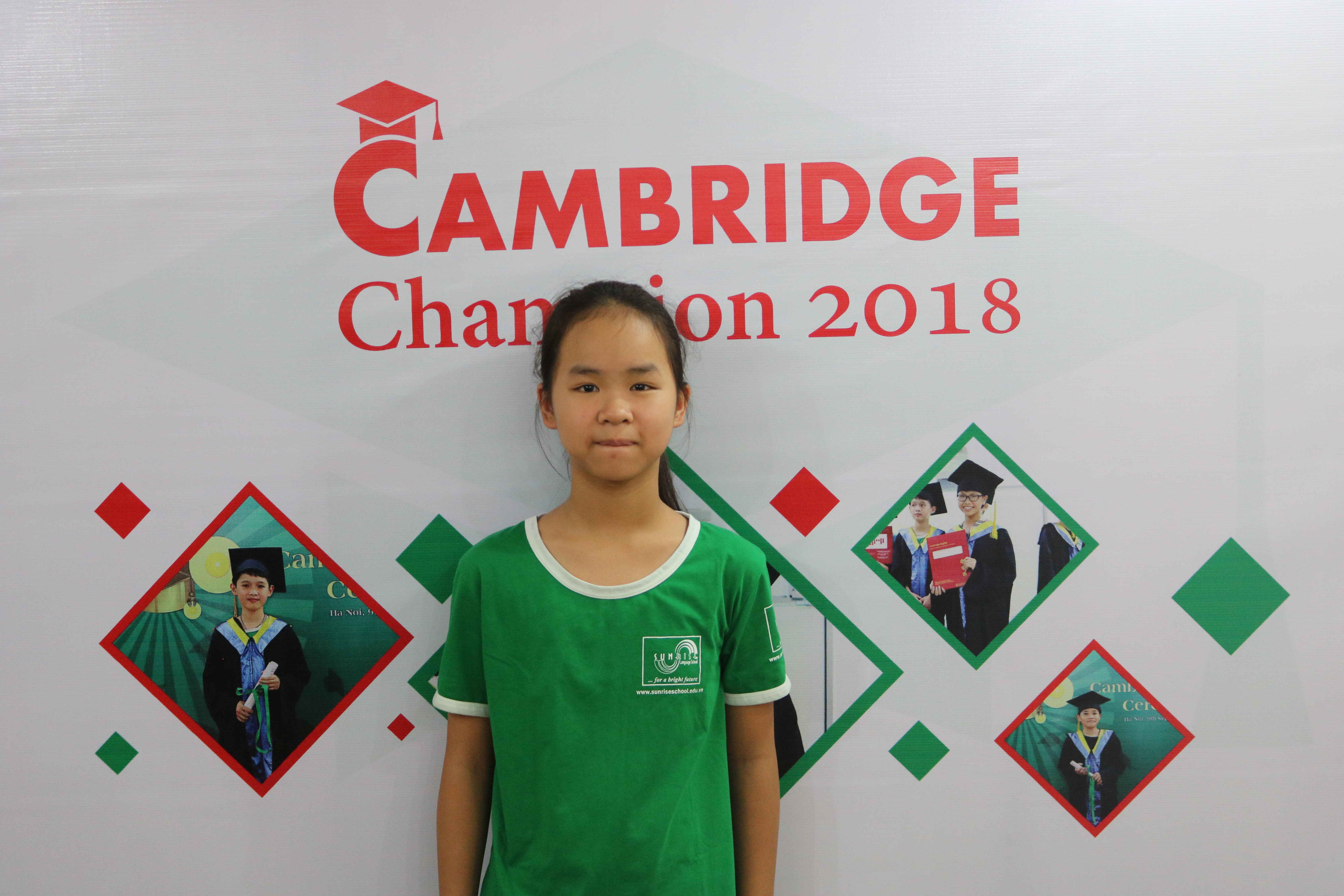 NHỮNG NHÀ VÔ ĐỊCH CAMBRIDGE CHAMPION CỦA SLS