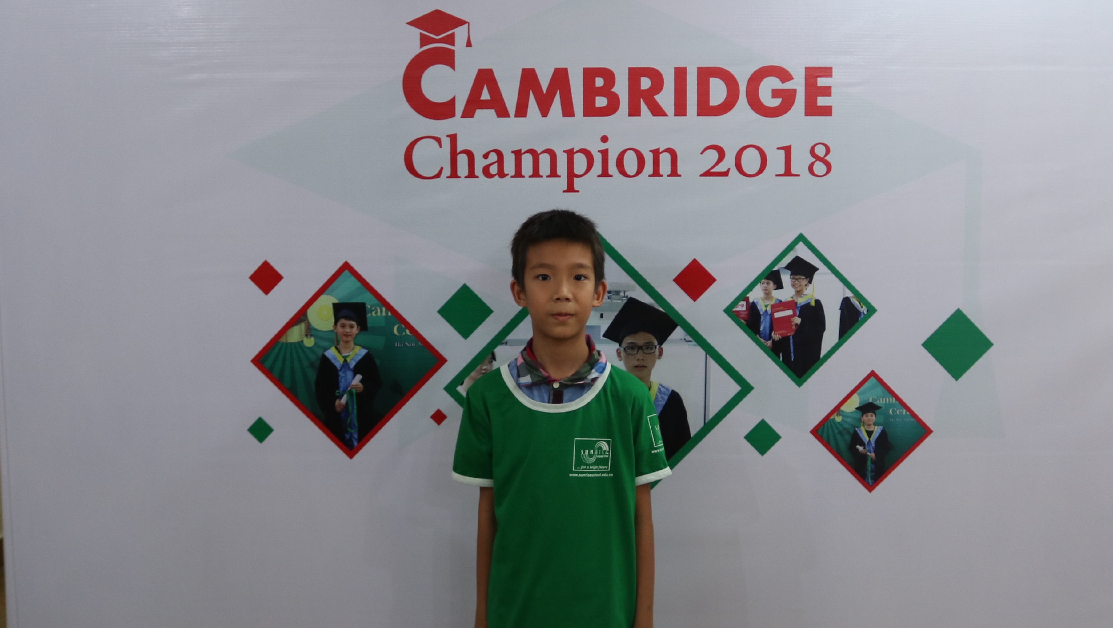 NHỮNG NHÀ VÔ ĐỊCH CAMBRIDGE CHAMPION CỦA SLS