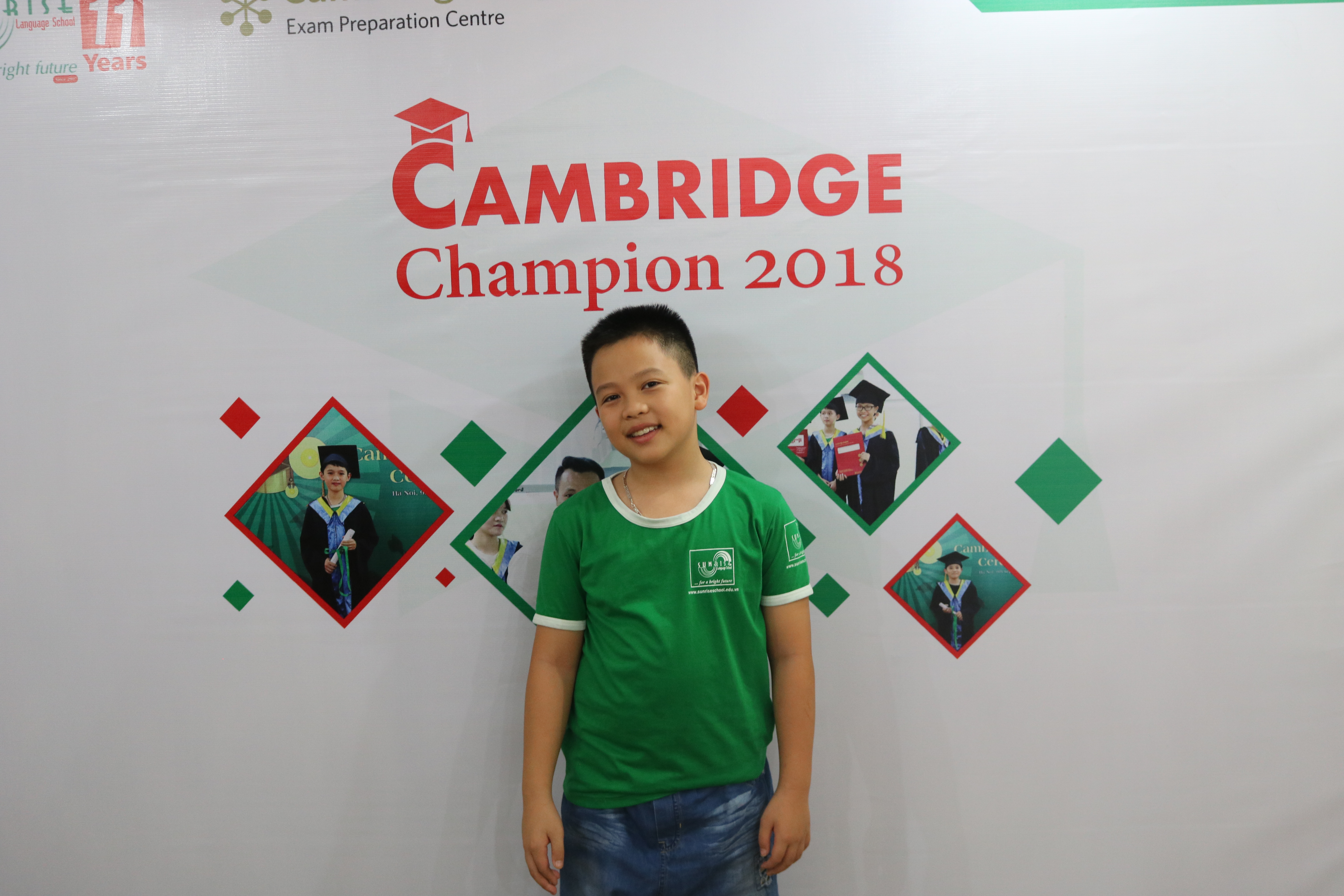 NHỮNG NHÀ VÔ ĐỊCH CAMBRIDGE CHAMPION CỦA SLS