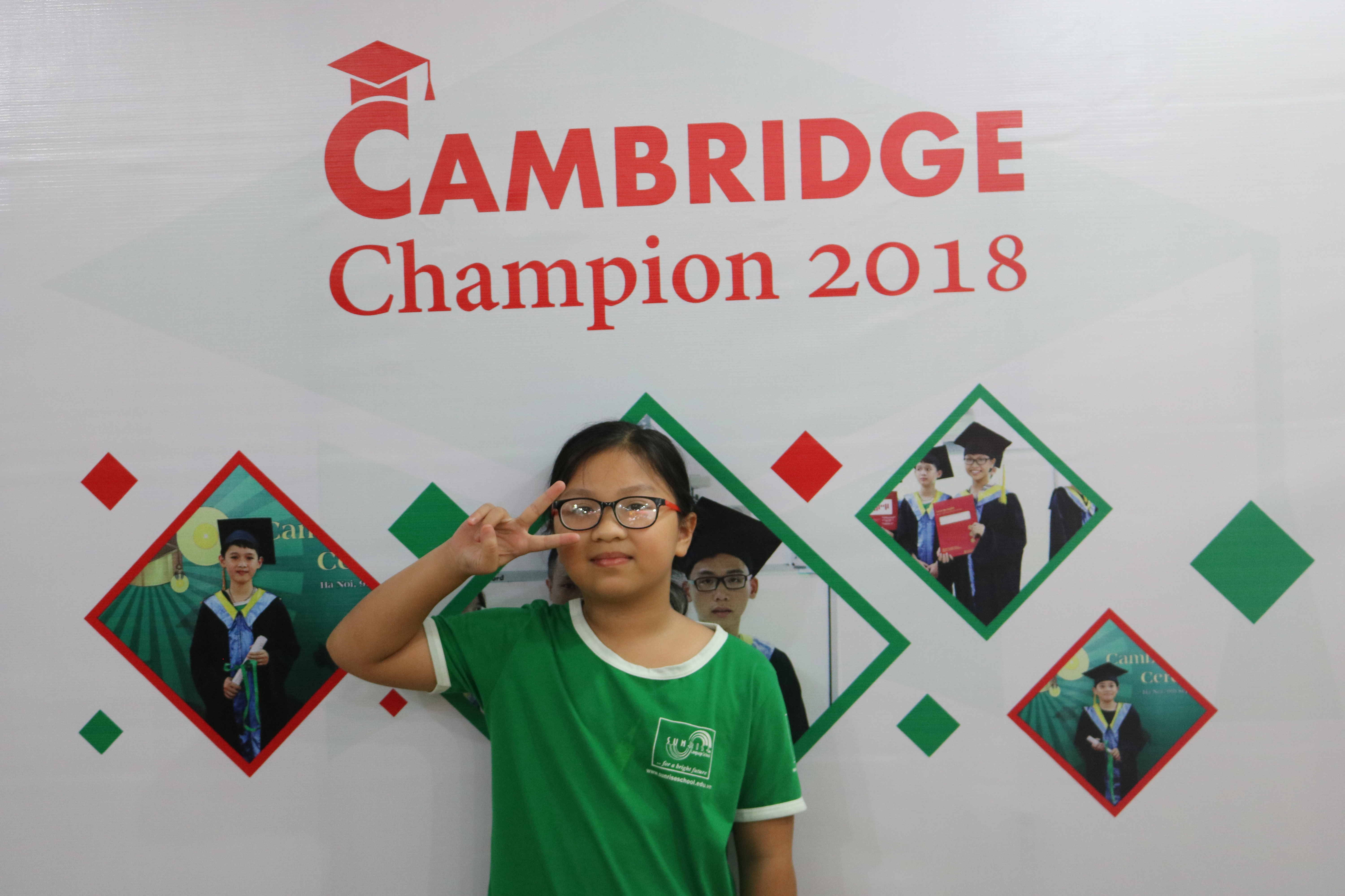 NHỮNG NHÀ VÔ ĐỊCH CAMBRIDGE CHAMPION CỦA SLS