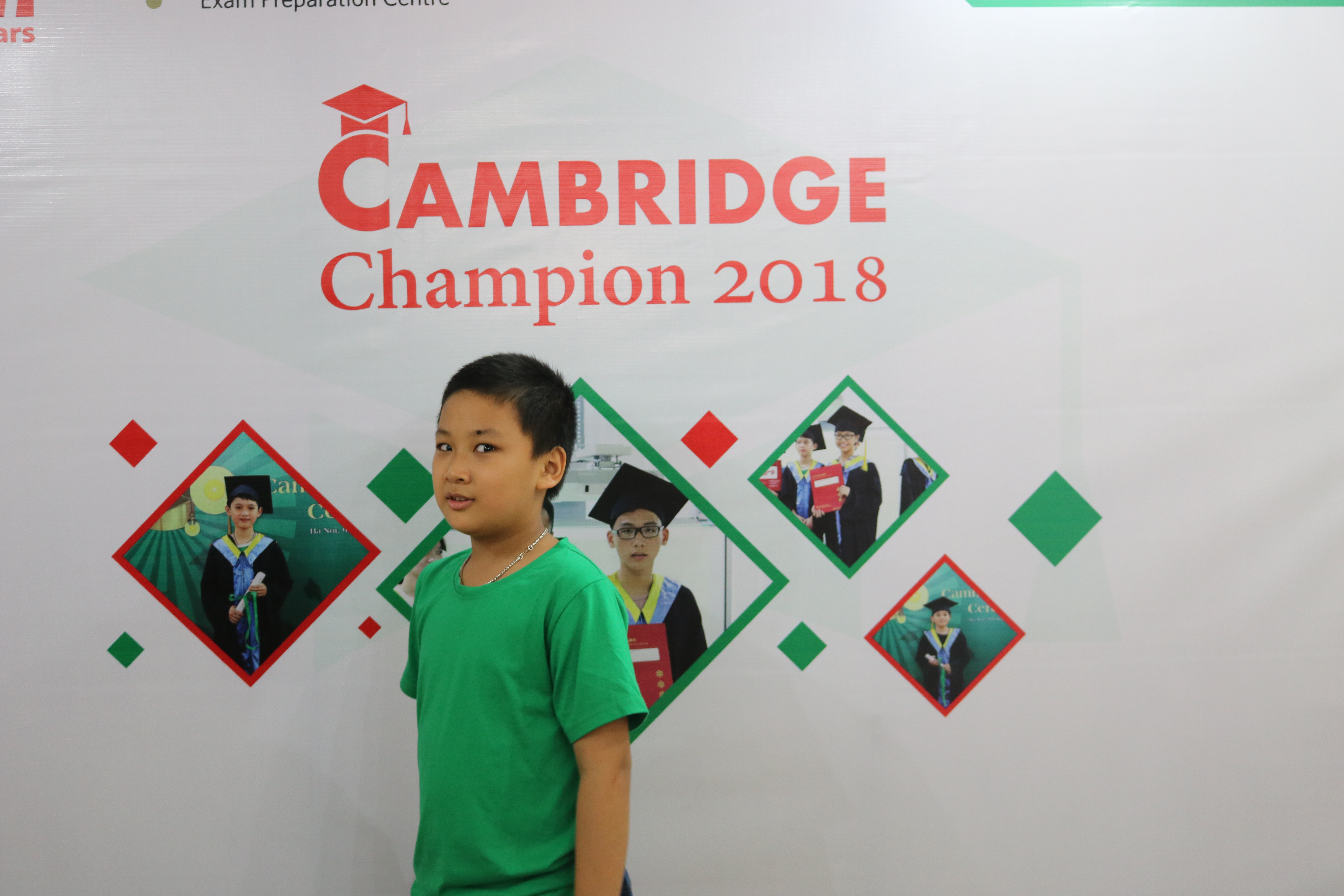 NHỮNG NHÀ VÔ ĐỊCH CAMBRIDGE CHAMPION CỦA SLS