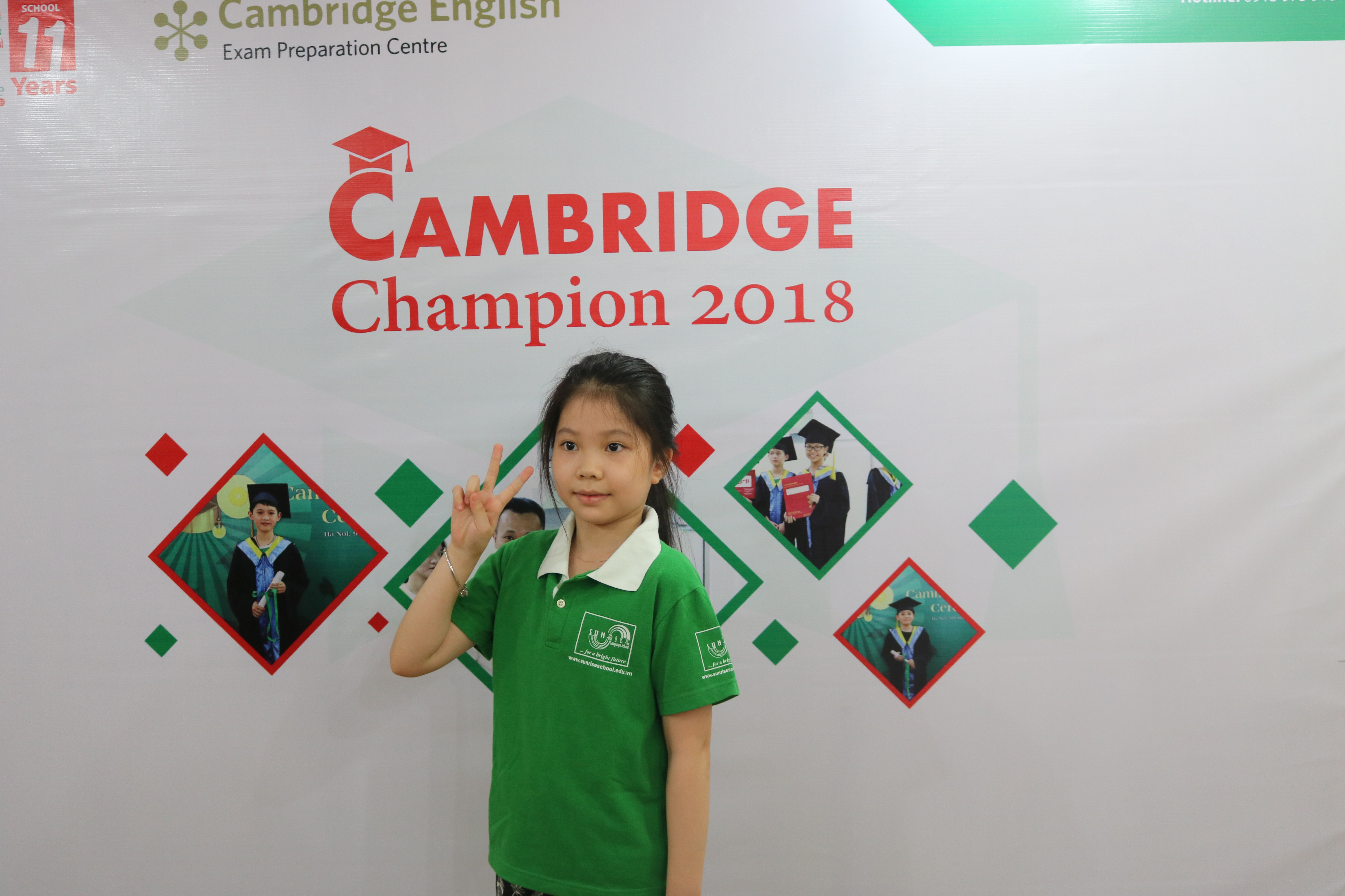 NHỮNG NHÀ VÔ ĐỊCH CAMBRIDGE CHAMPION CỦA SLS