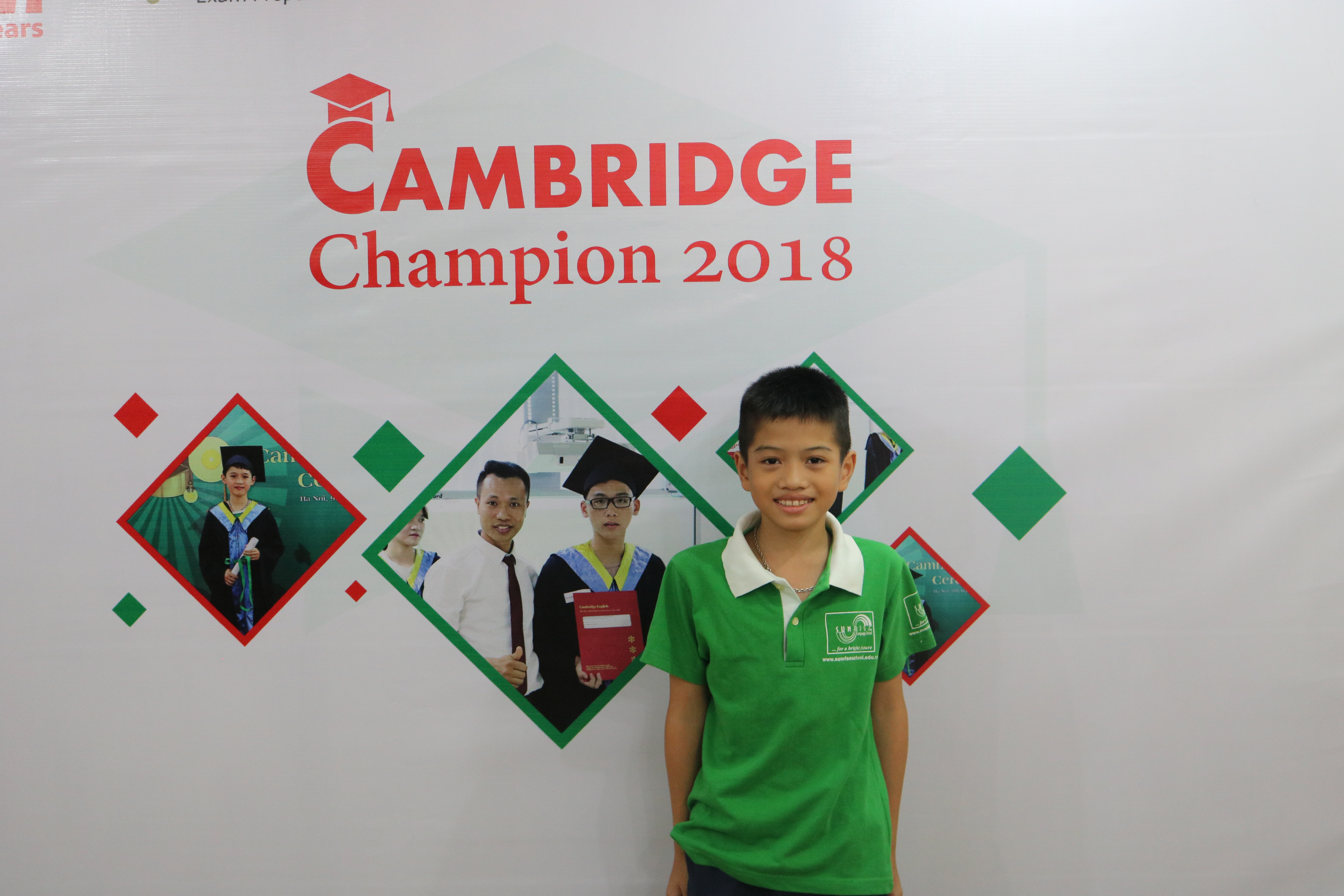 NHỮNG NHÀ VÔ ĐỊCH CAMBRIDGE CHAMPION CỦA SLS