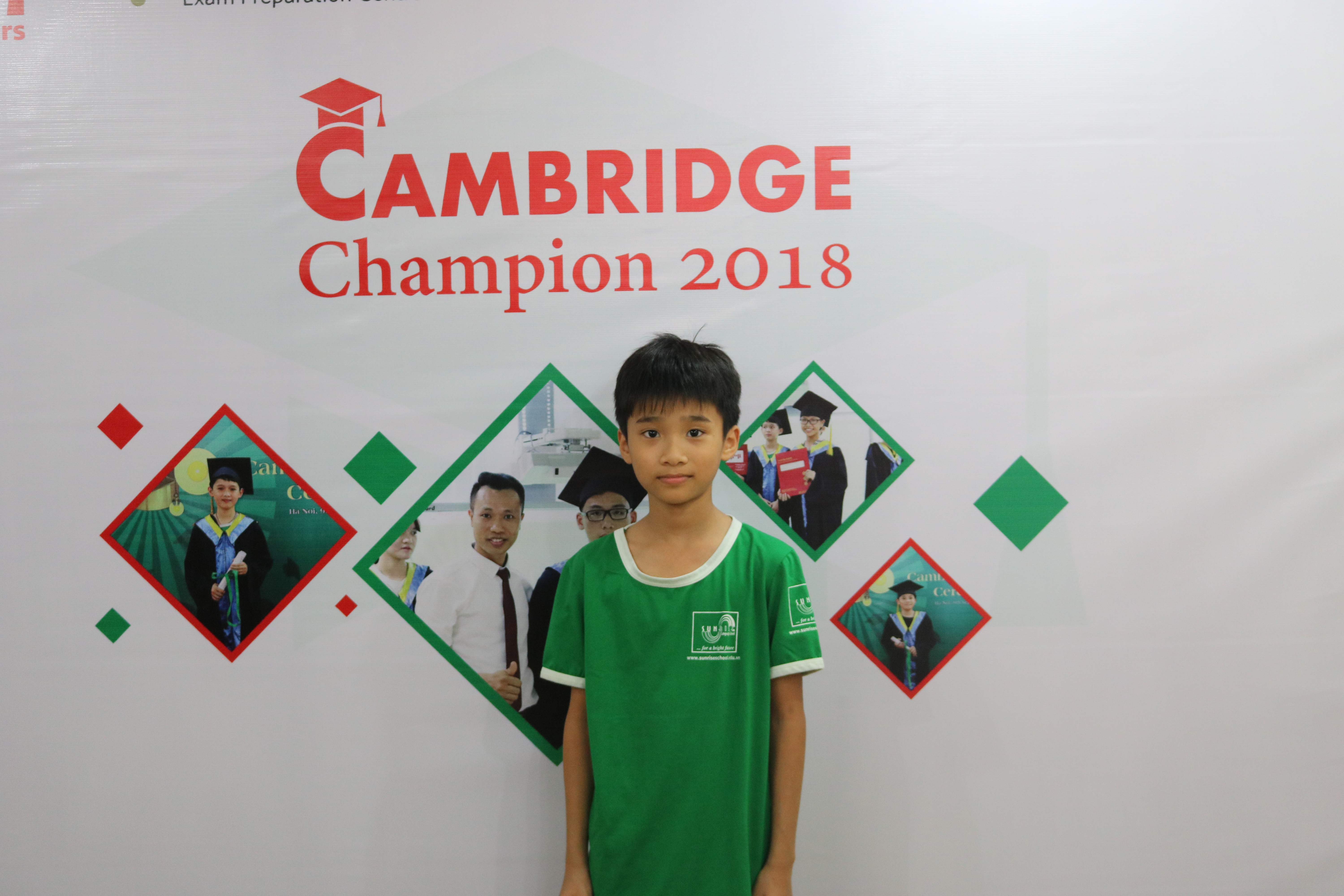 NHỮNG NHÀ VÔ ĐỊCH CAMBRIDGE CHAMPION CỦA SLS