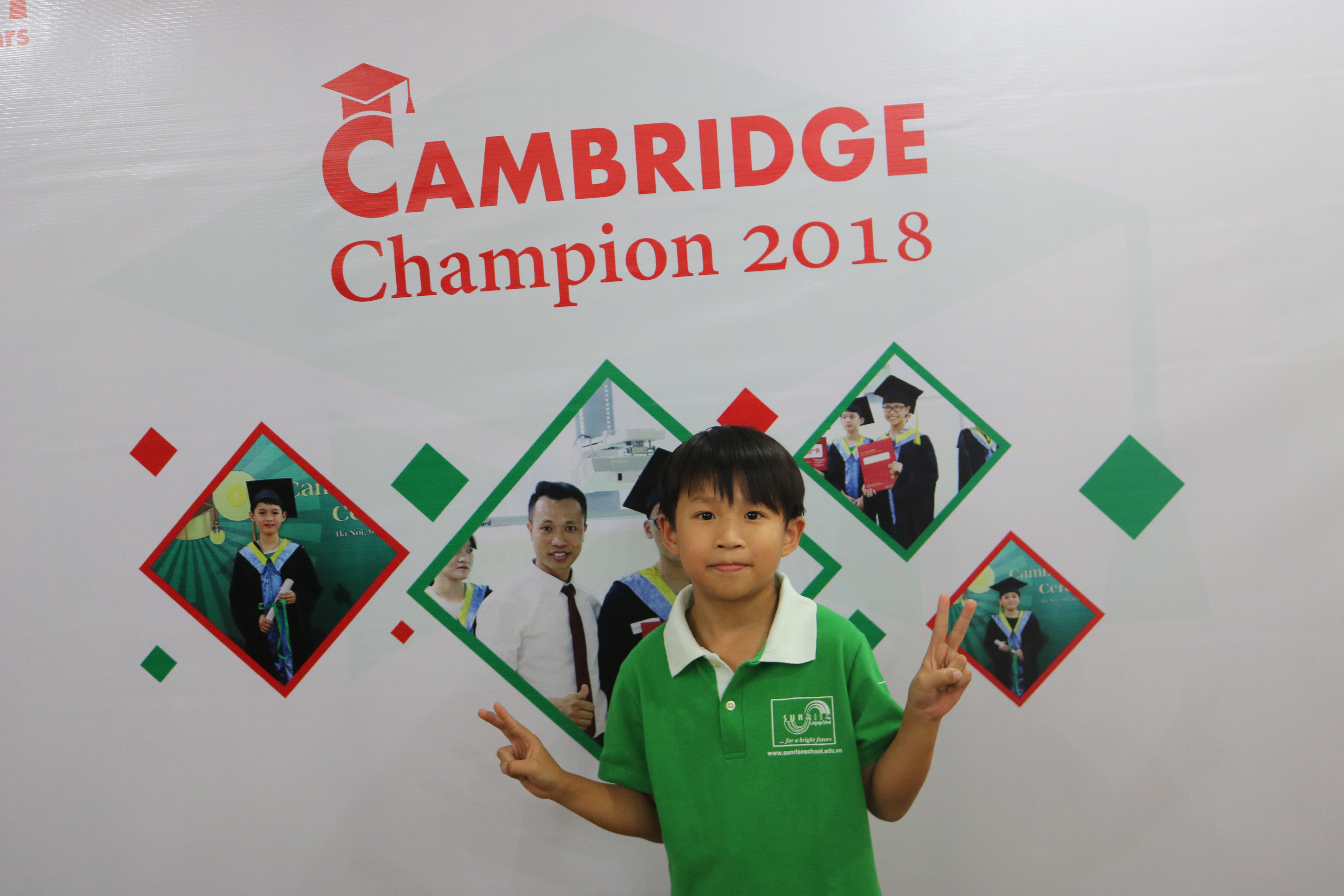 NHỮNG NHÀ VÔ ĐỊCH CAMBRIDGE CHAMPION CỦA SLS