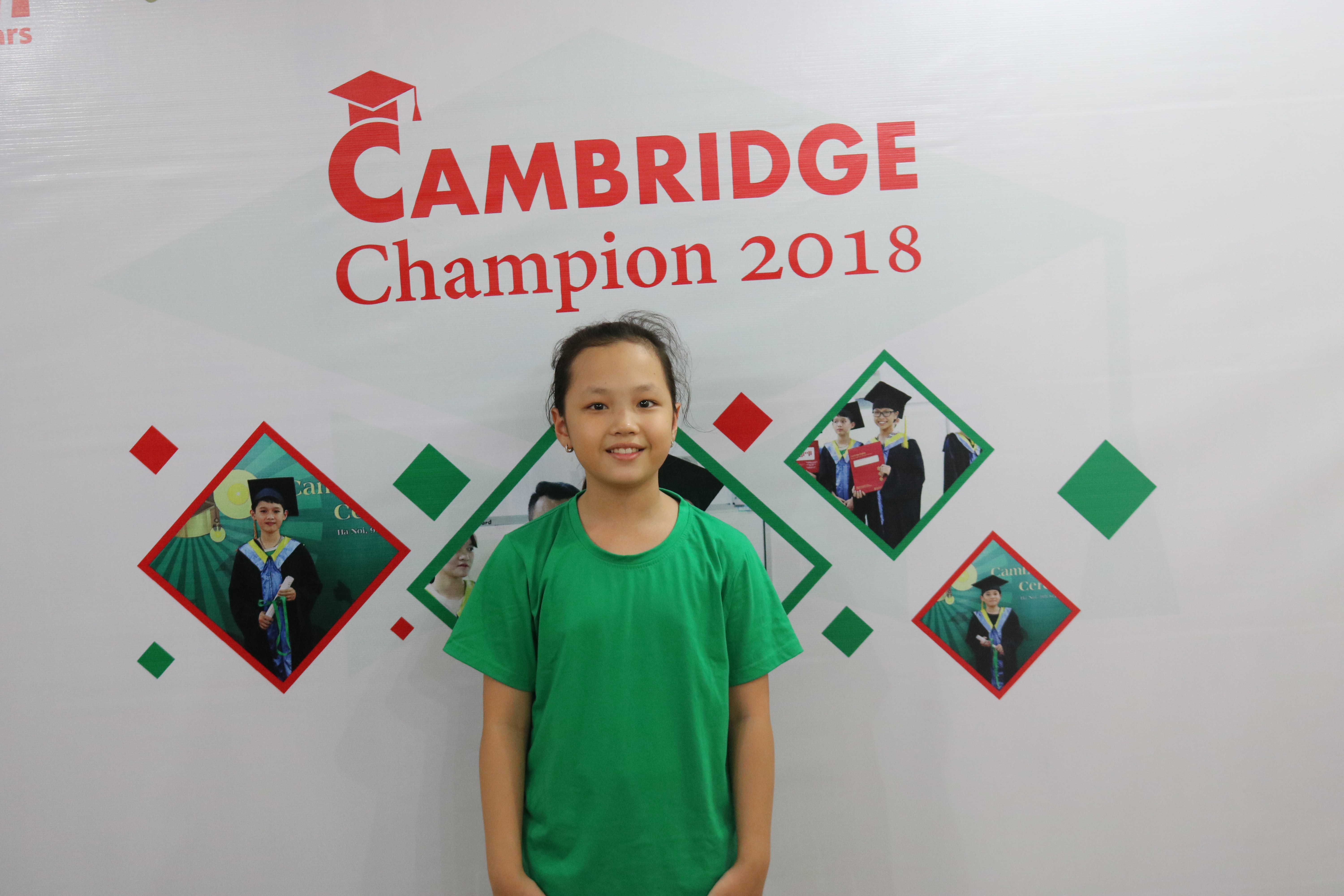 NHỮNG NHÀ VÔ ĐỊCH CAMBRIDGE CHAMPION CỦA SLS