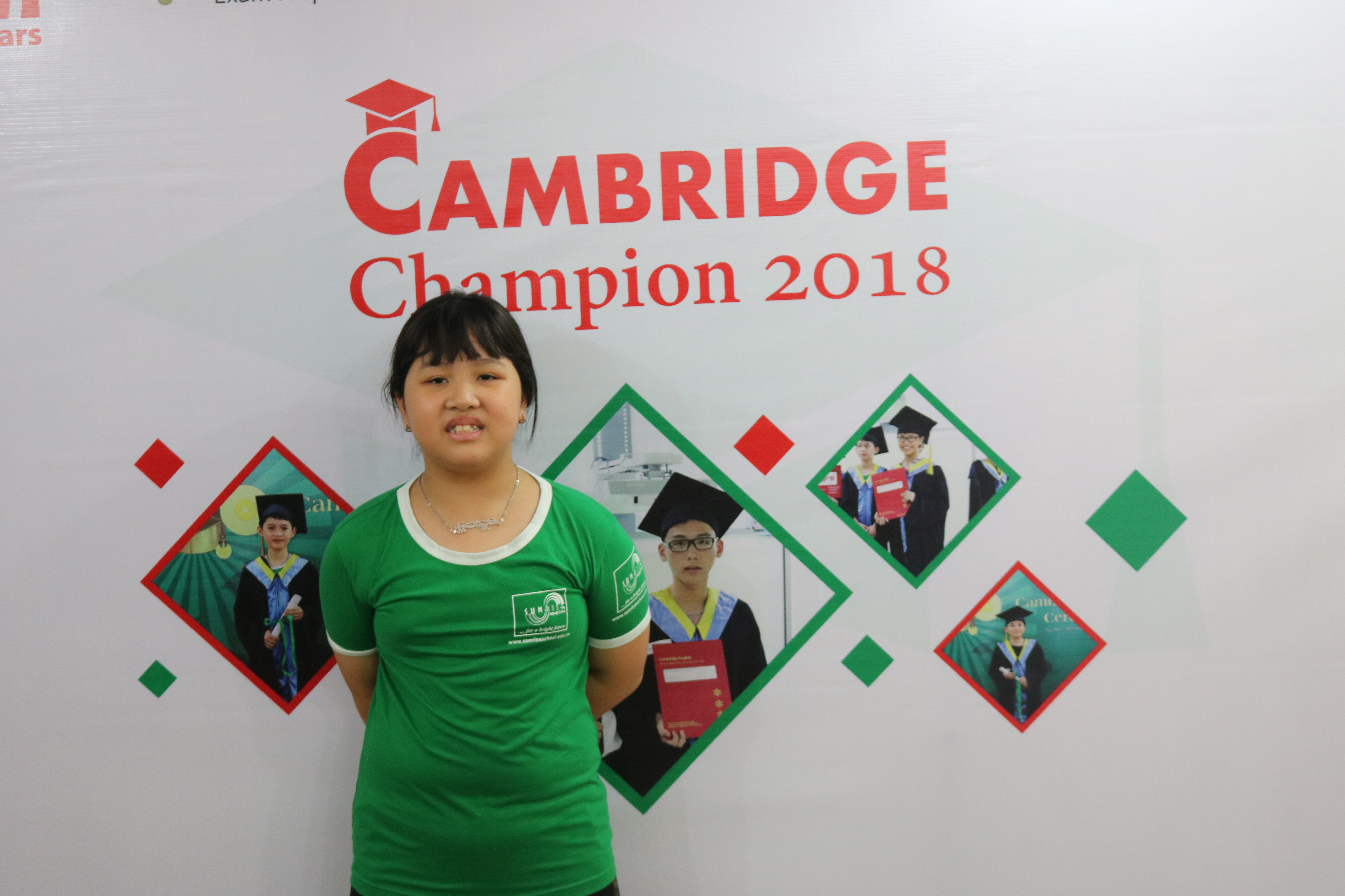 NHỮNG NHÀ VÔ ĐỊCH CAMBRIDGE CHAMPION CỦA SLS