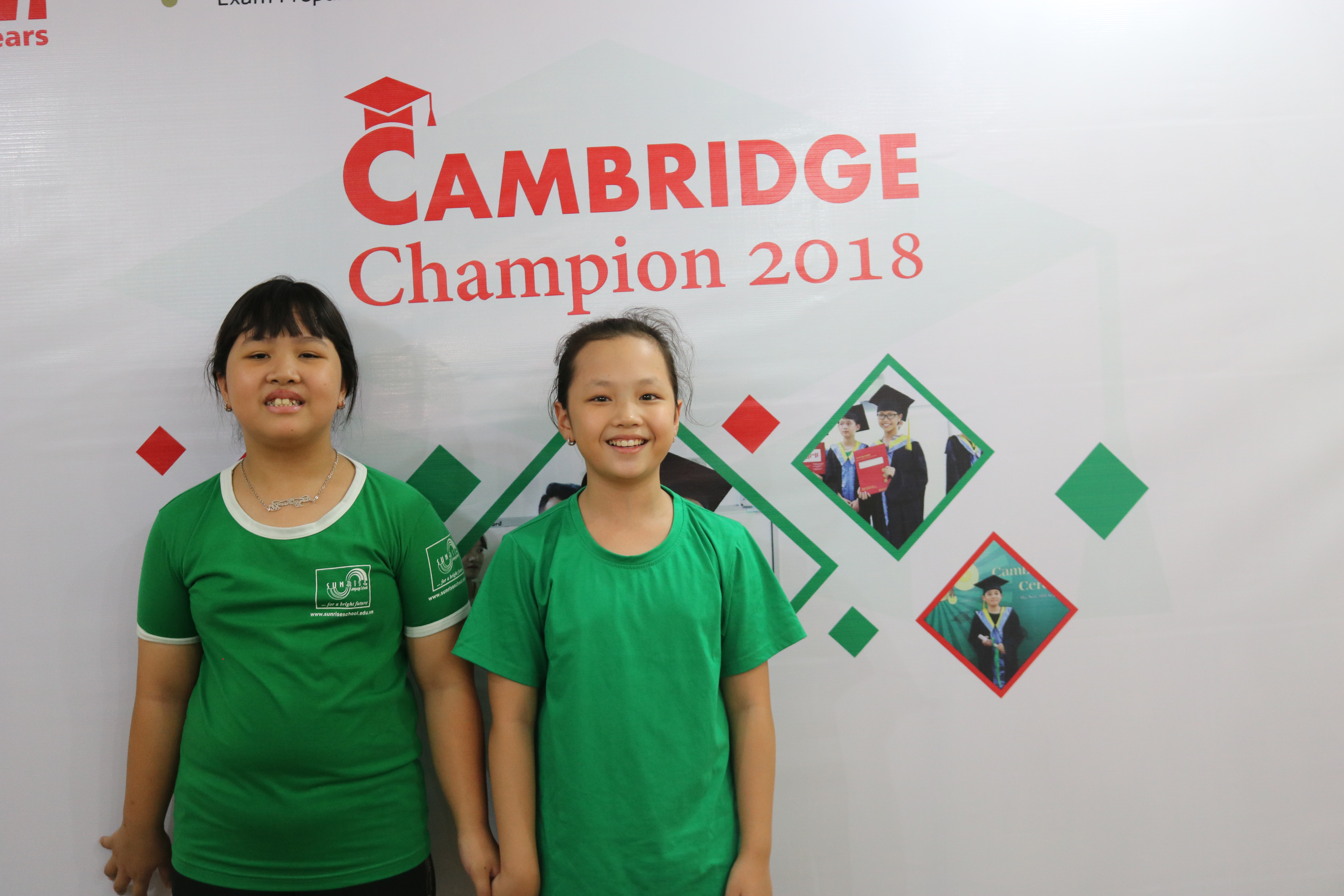 NHỮNG NHÀ VÔ ĐỊCH CAMBRIDGE CHAMPION CỦA SLS