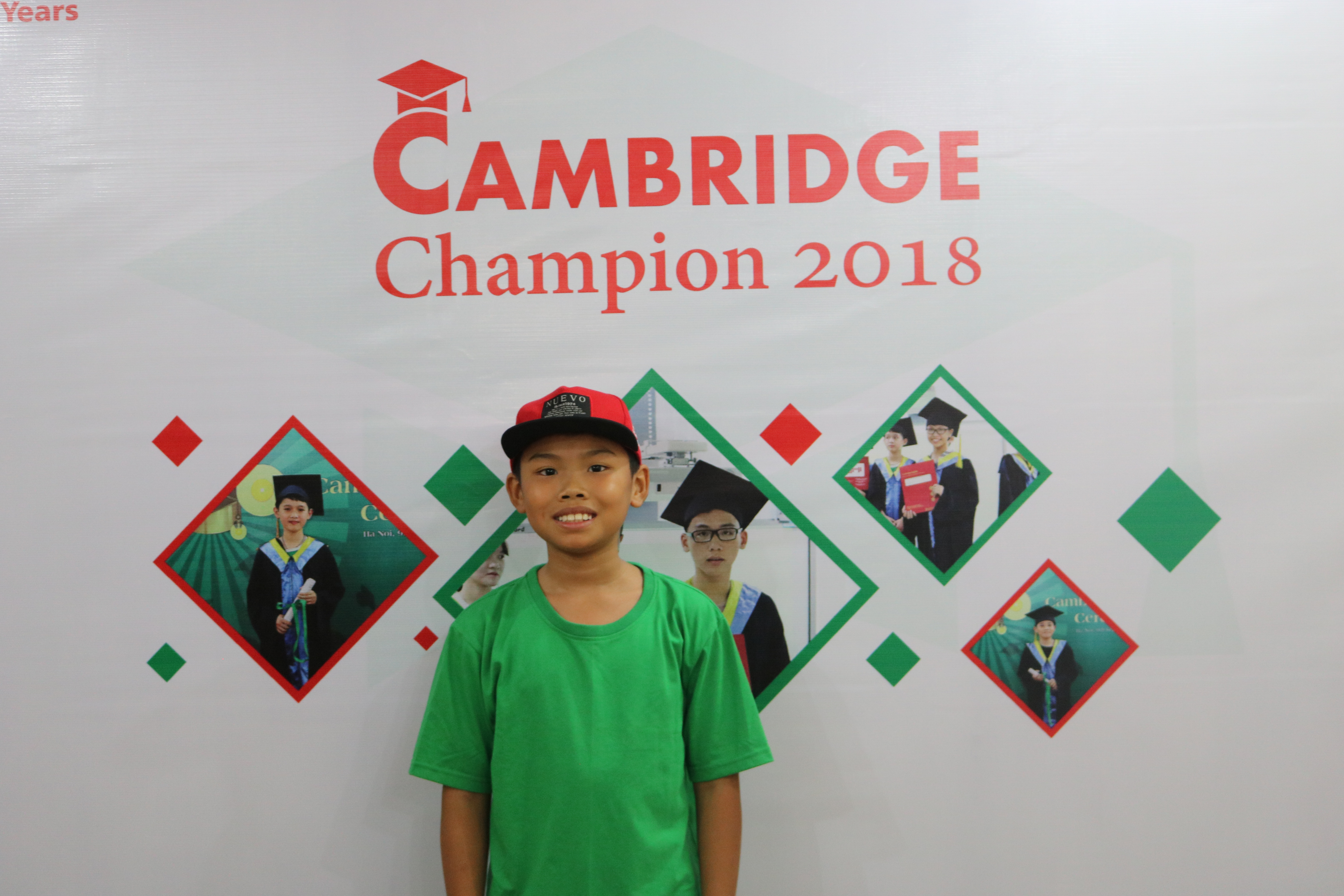 NHỮNG NHÀ VÔ ĐỊCH CAMBRIDGE CHAMPION CỦA SLS