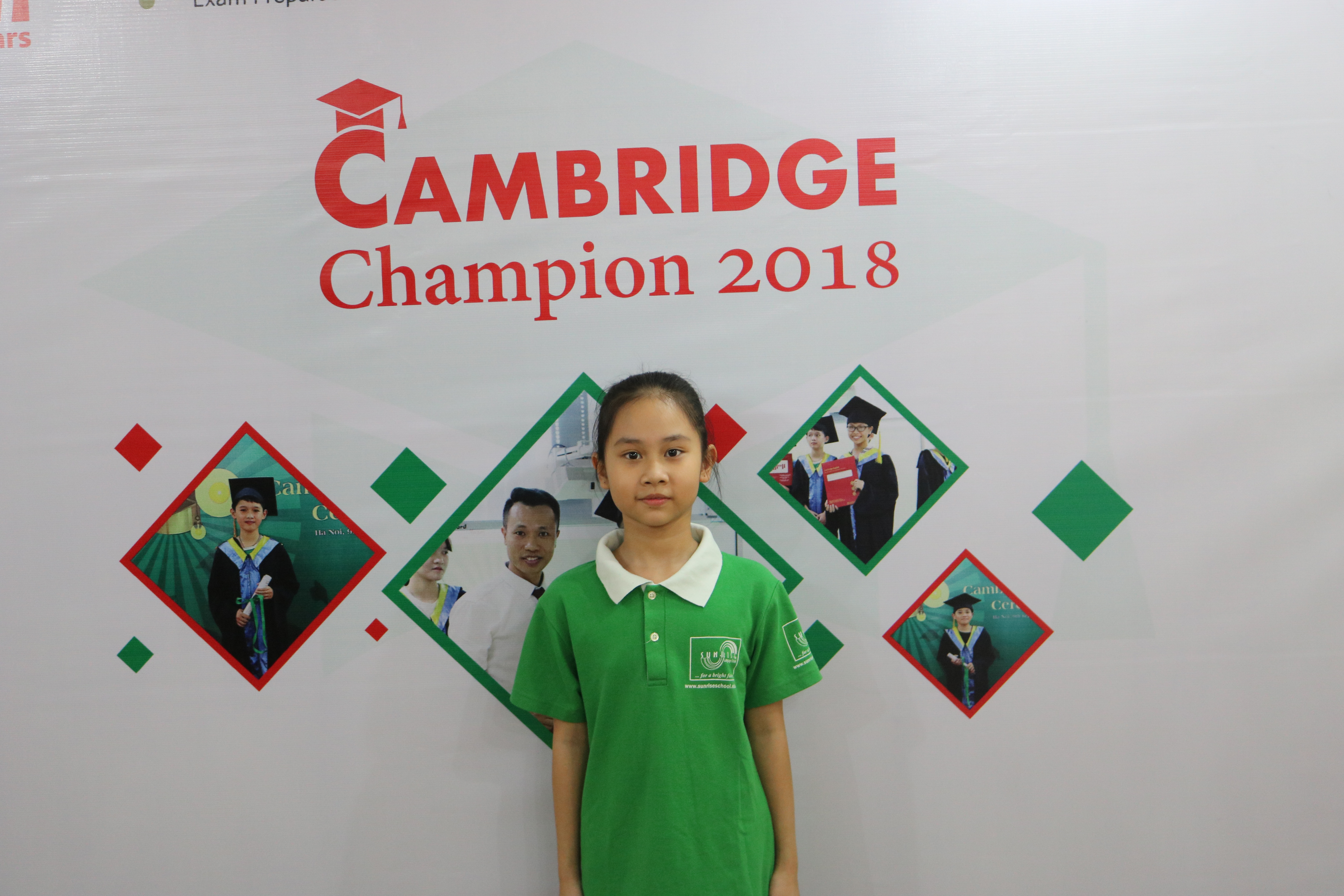 NHỮNG NHÀ VÔ ĐỊCH CAMBRIDGE CHAMPION CỦA SLS