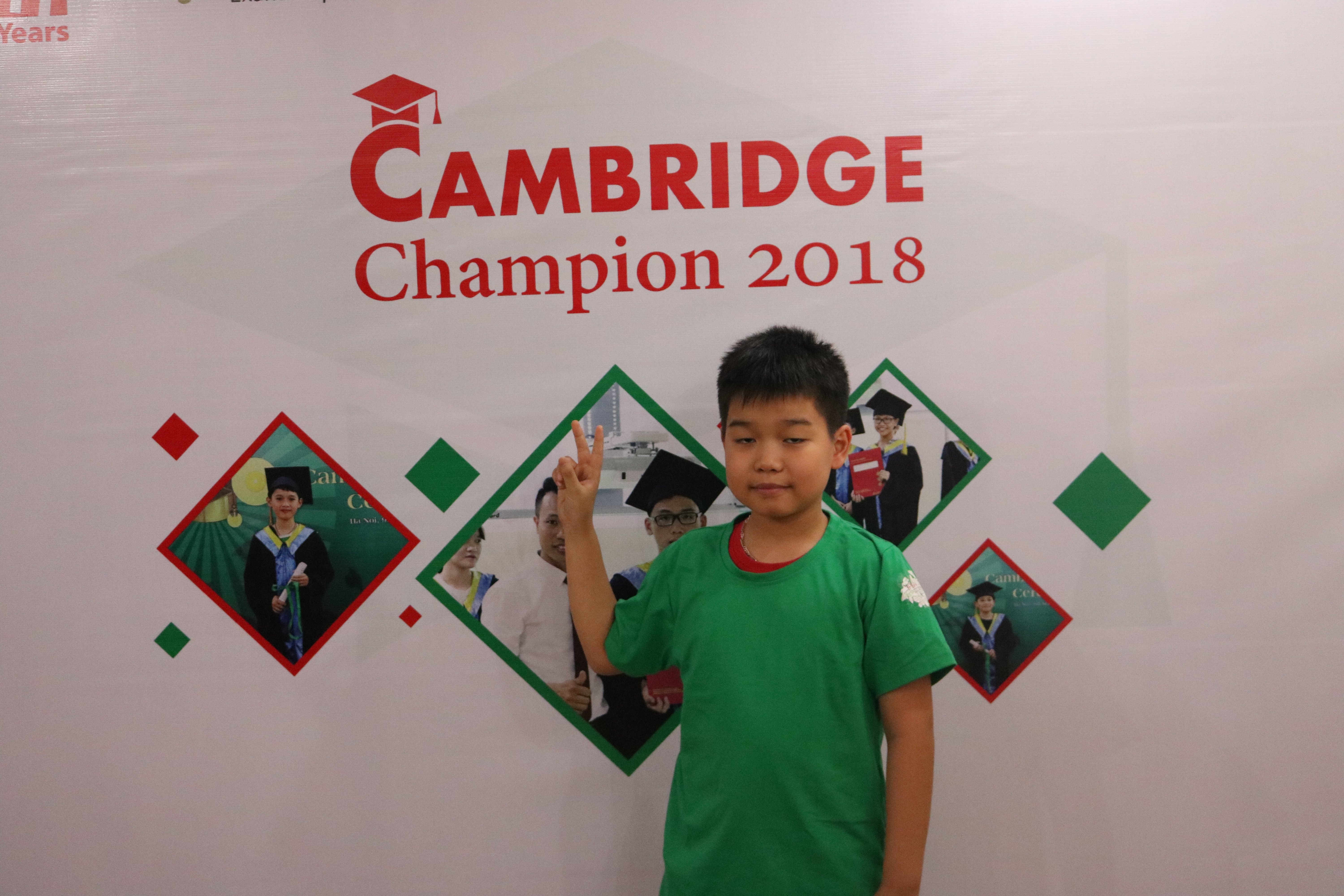 NHỮNG NHÀ VÔ ĐỊCH CAMBRIDGE CHAMPION CỦA SLS