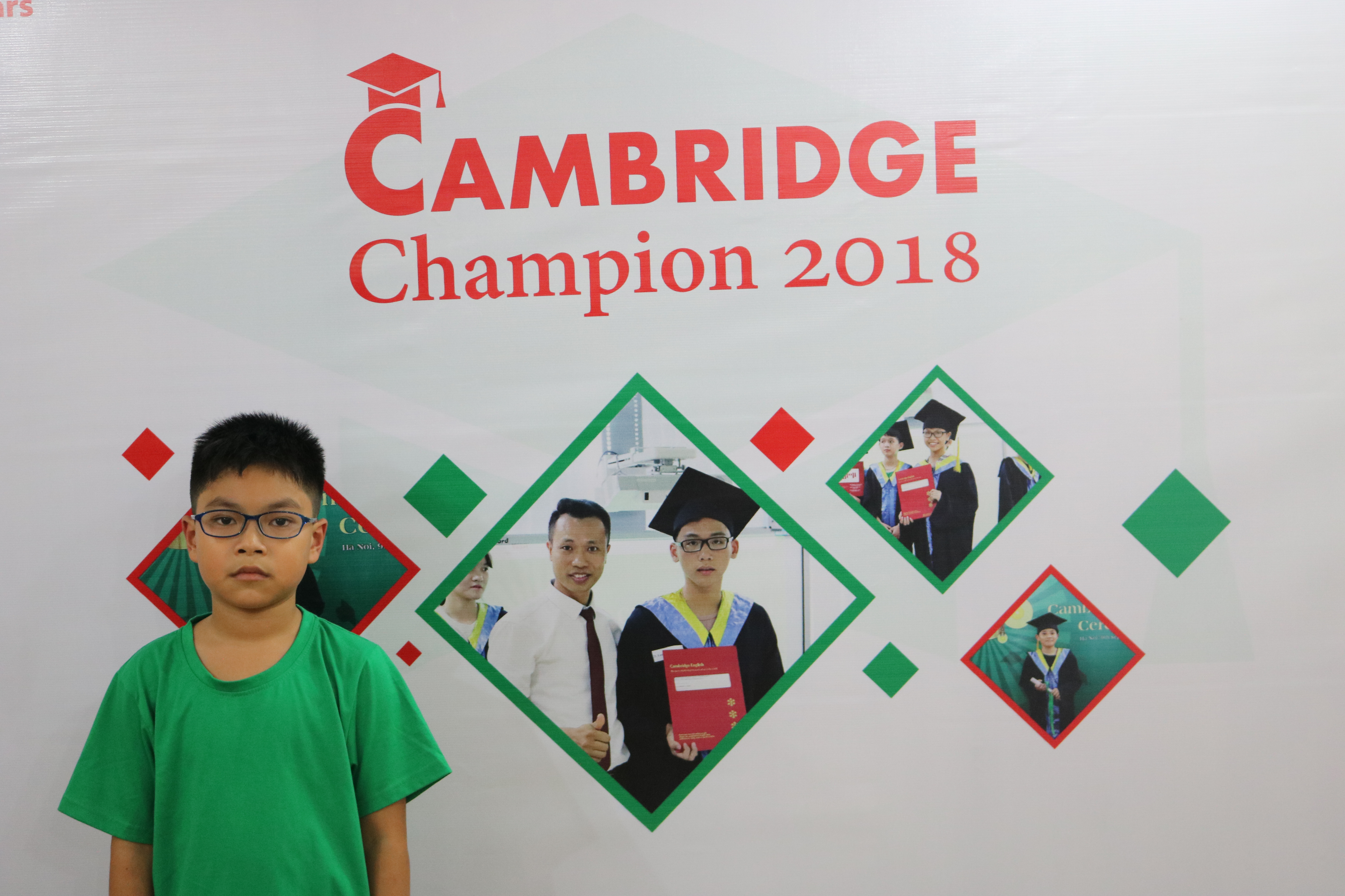 NHỮNG NHÀ VÔ ĐỊCH CAMBRIDGE CHAMPION CỦA SLS