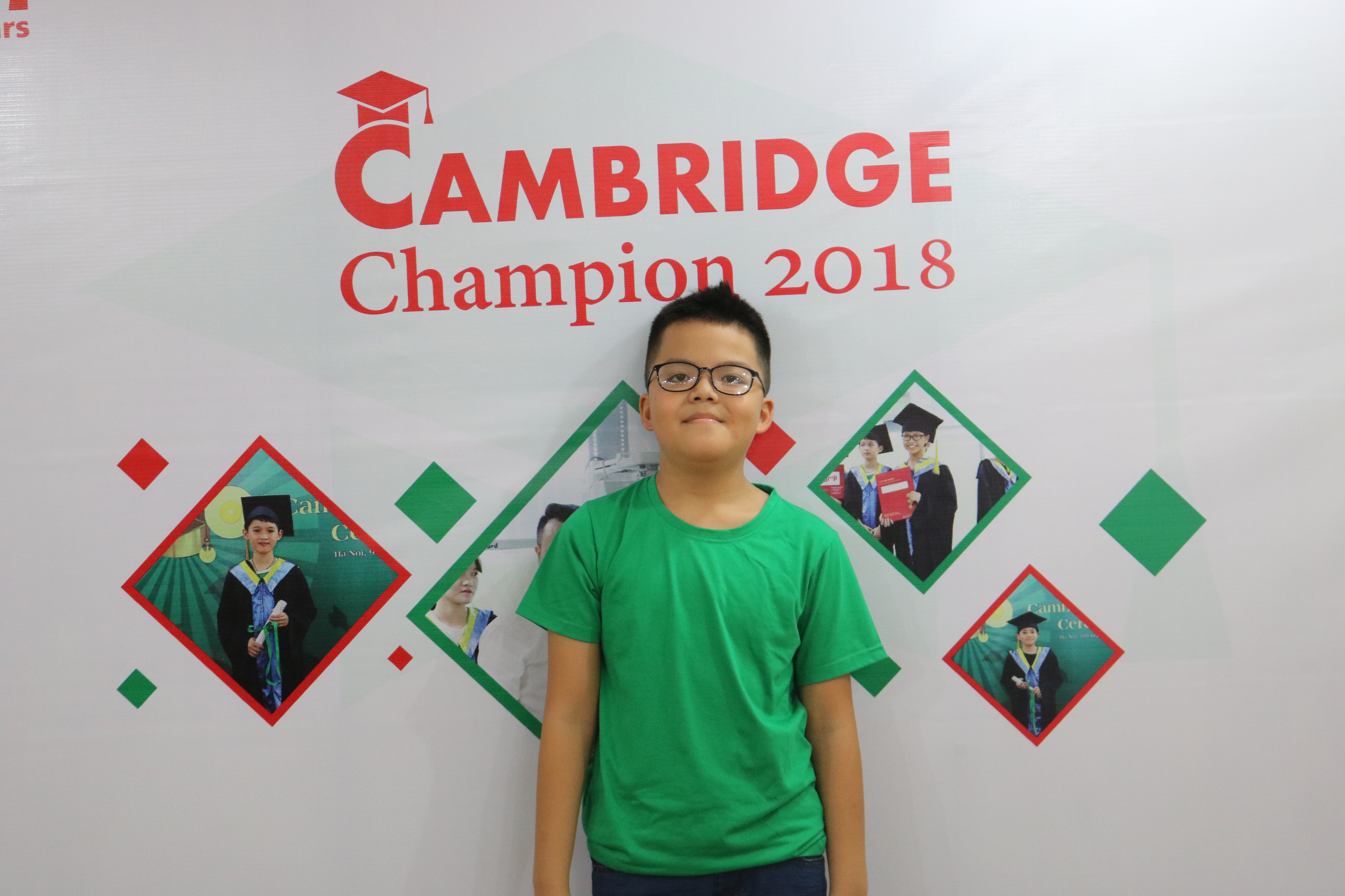 NHỮNG NHÀ VÔ ĐỊCH CAMBRIDGE CHAMPION CỦA SLS